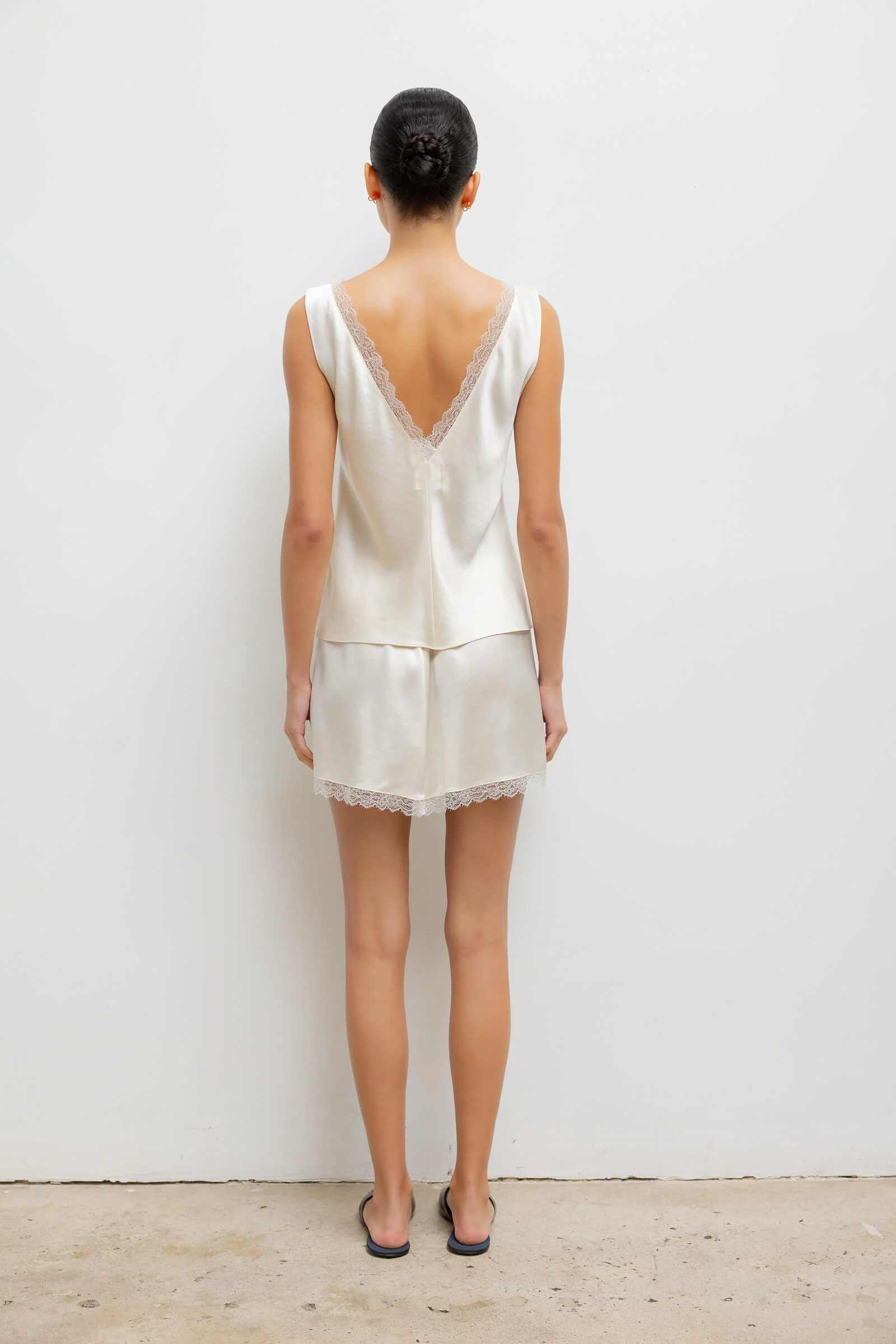 Barb Lace Mini Skirt - Image 6