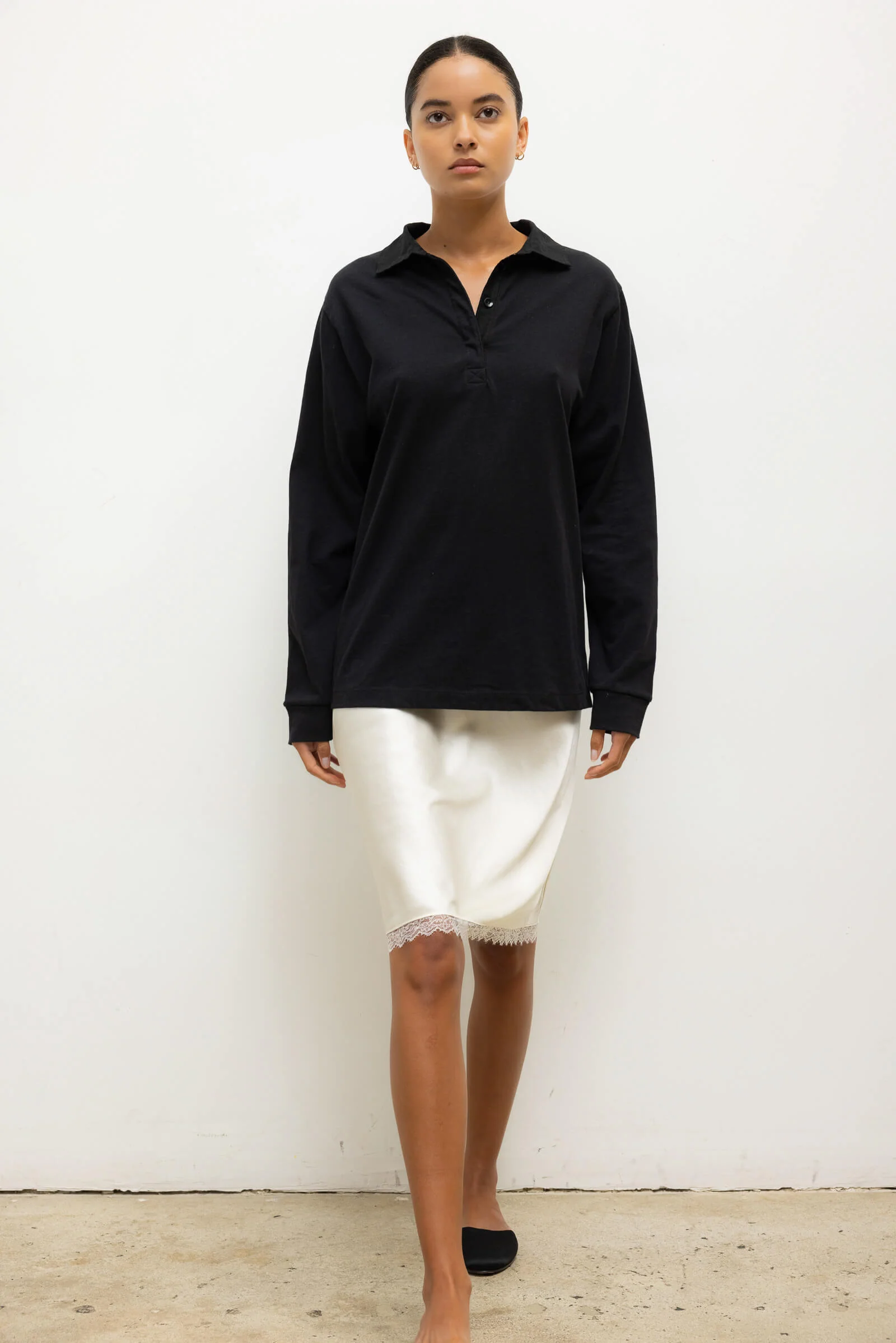 Barb Lace Slip Skirt - Image 3