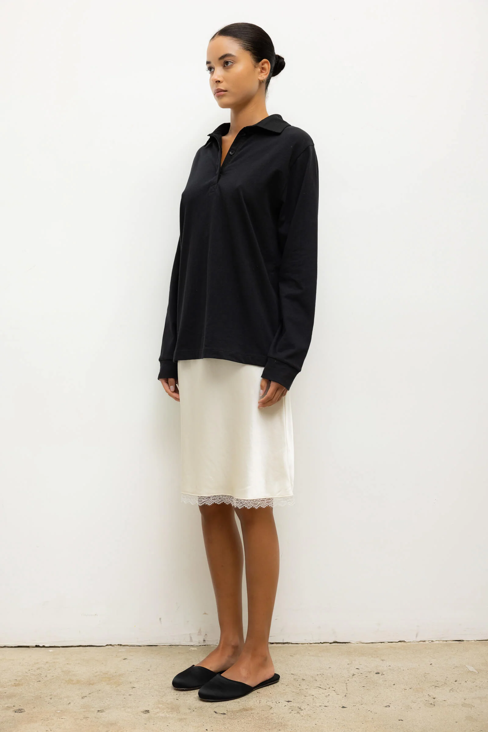 Barb Lace Slip Skirt - Image 4