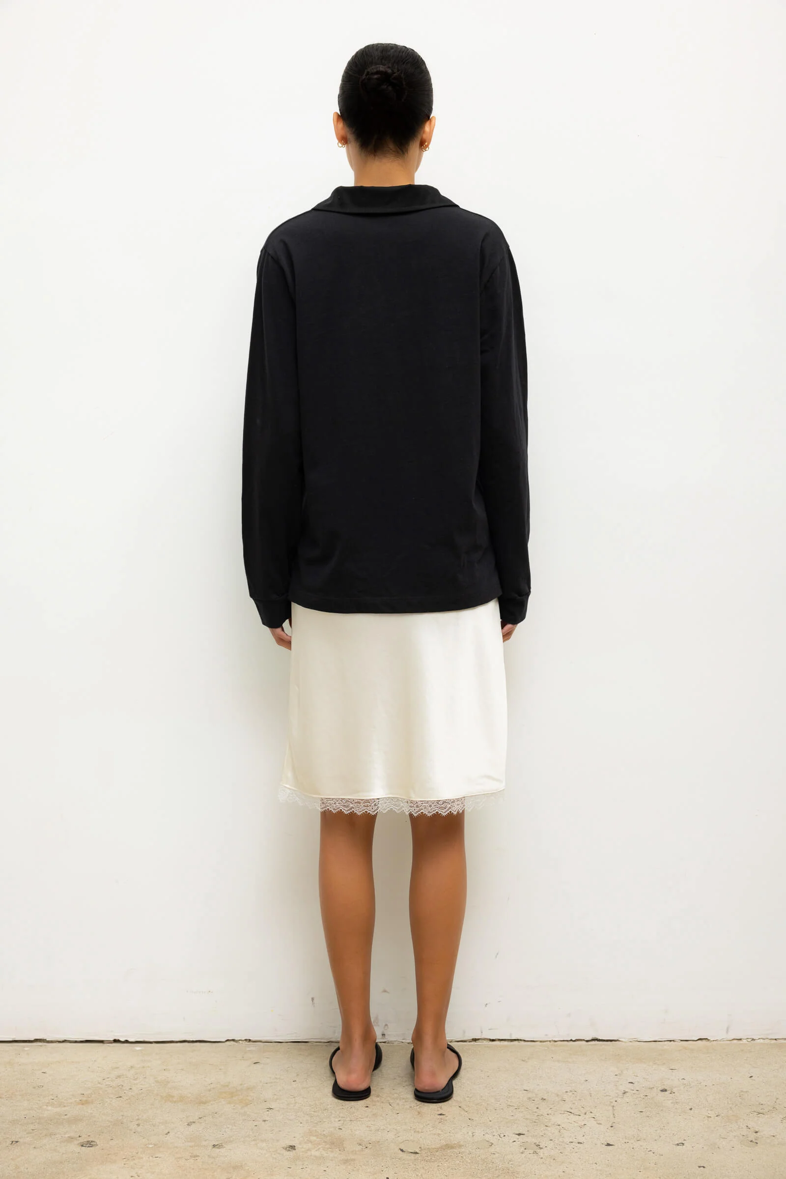 Barb Lace Slip Skirt - Image 5