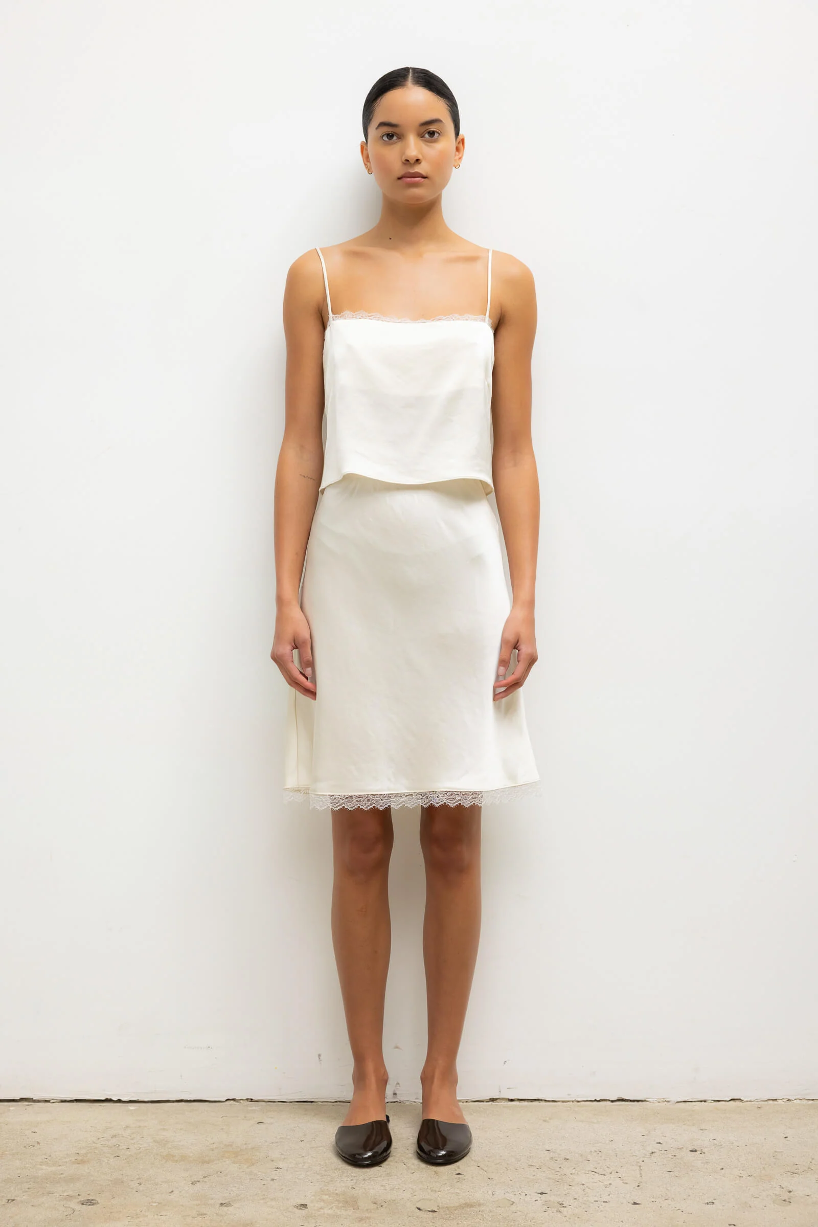 Barb Lace Slip Skirt - Image 6
