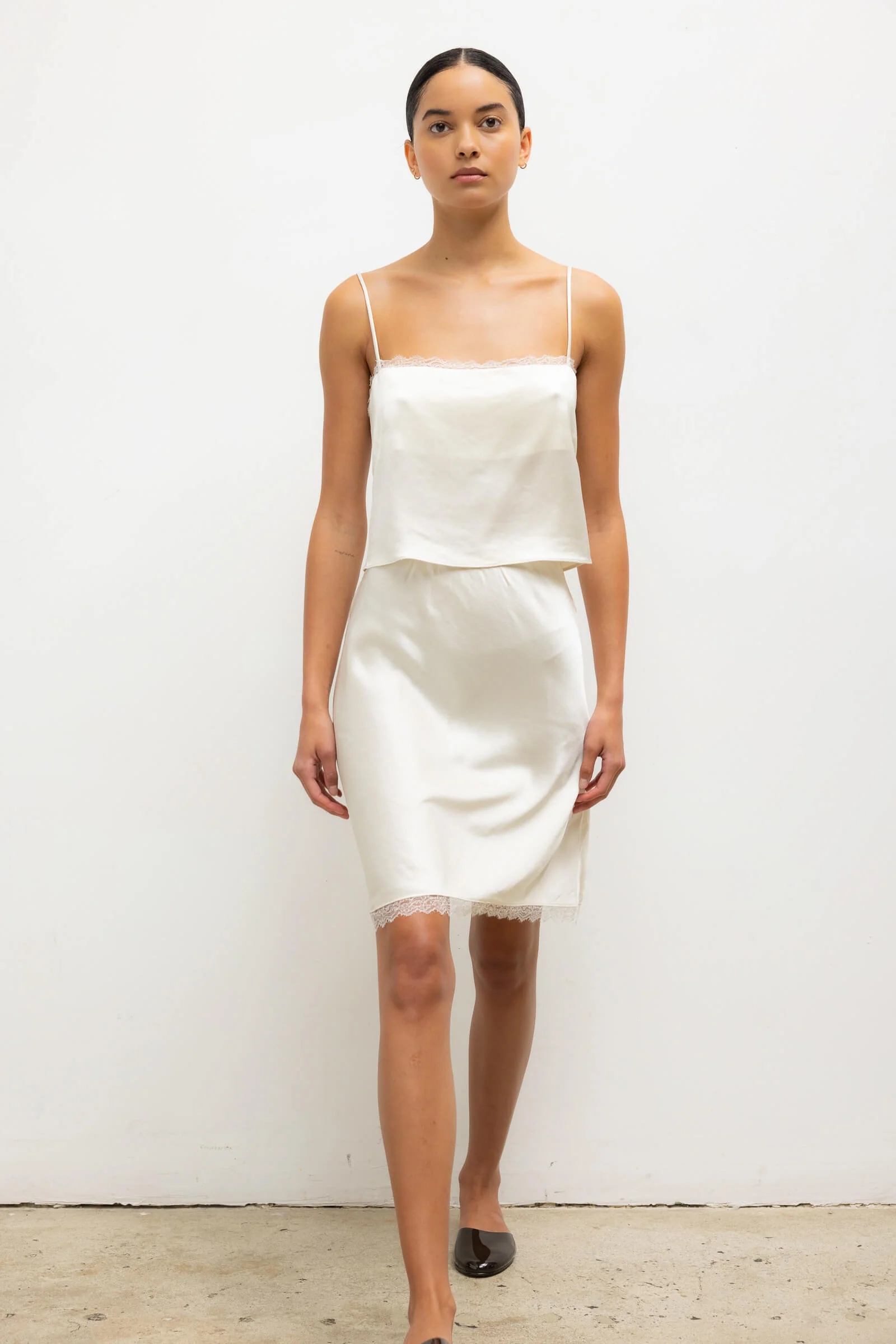 Barb Lace Slip Skirt - Image 7