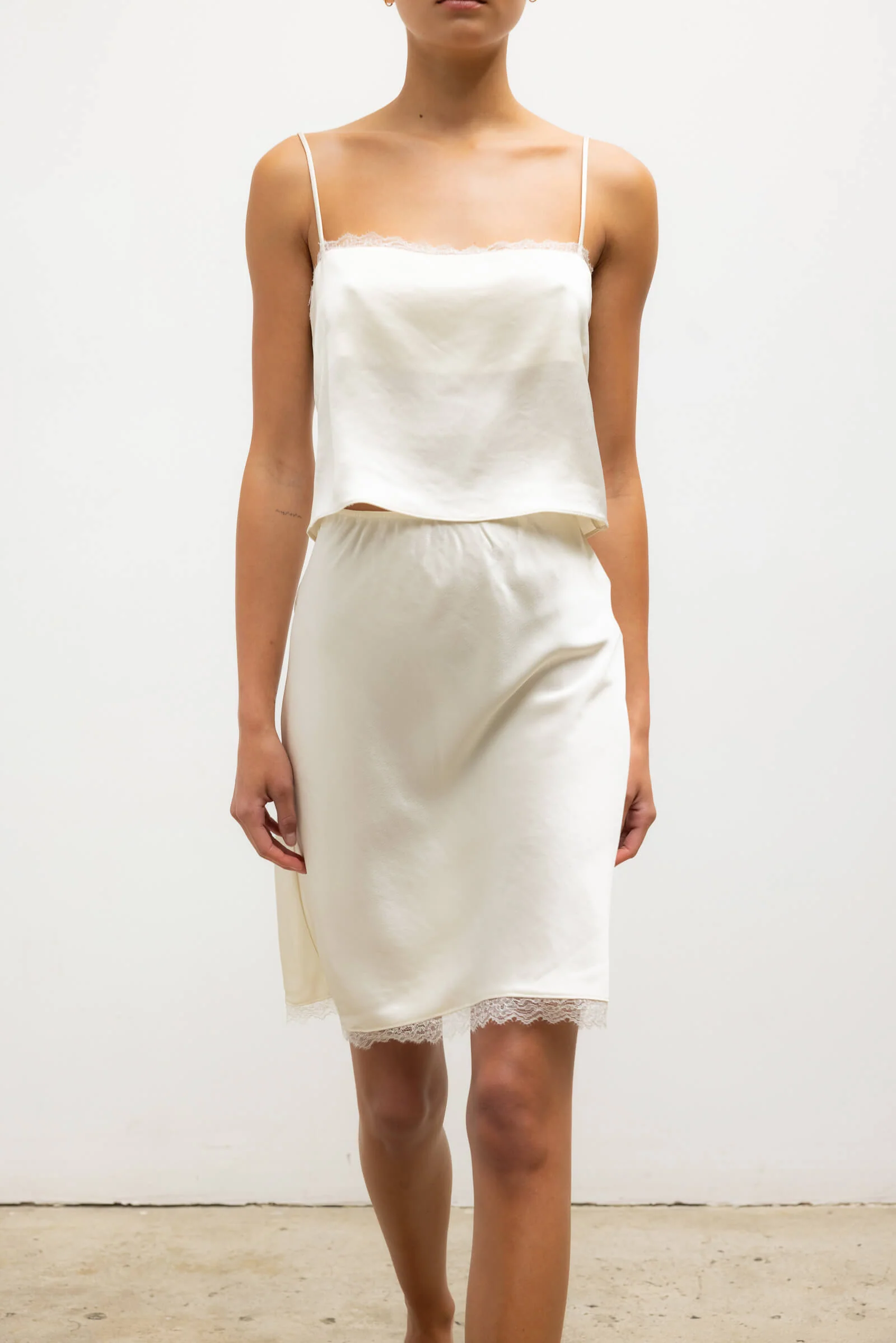 Barb Lace Slip Skirt - Image 8