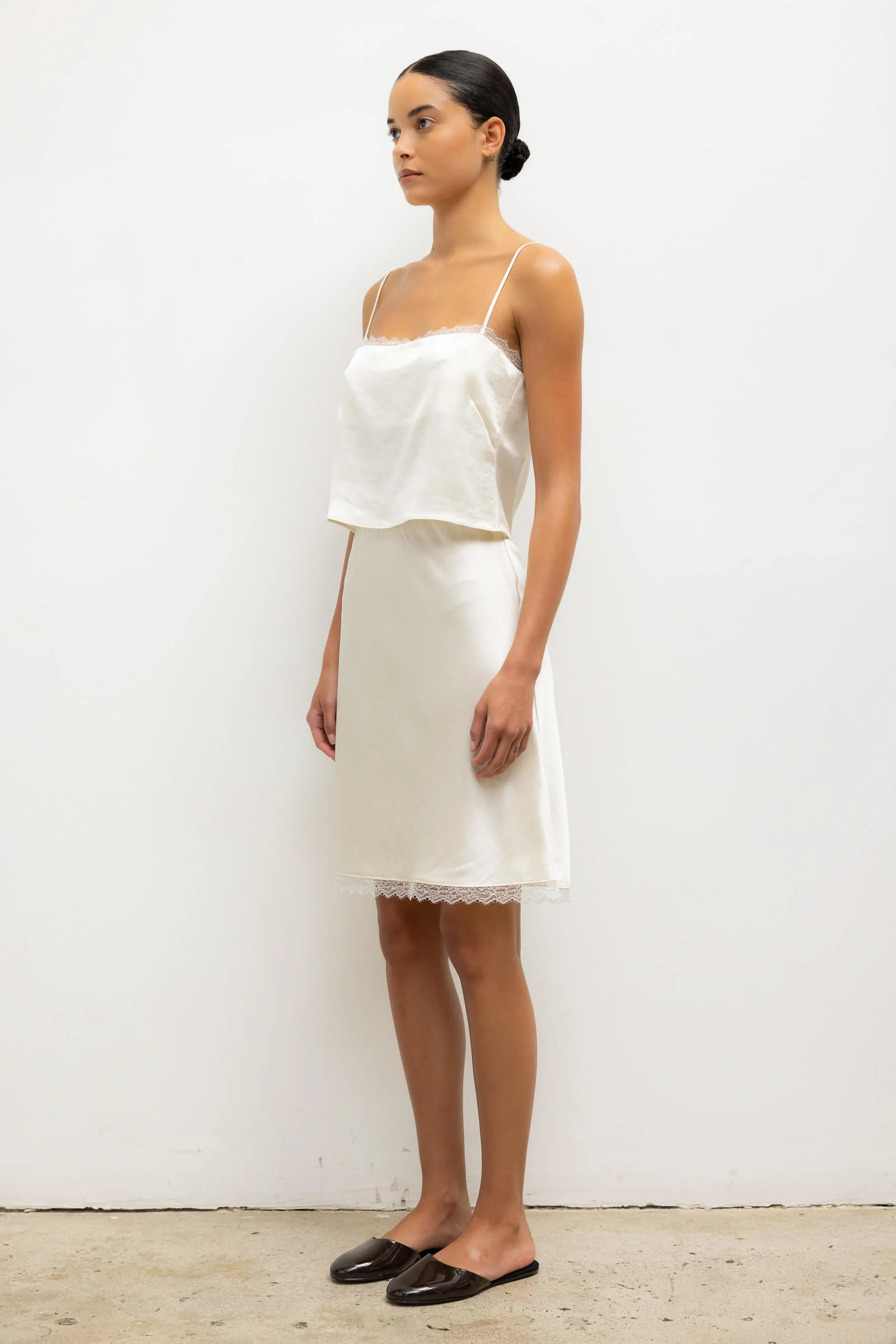 Barb Lace Slip Skirt - Image 9