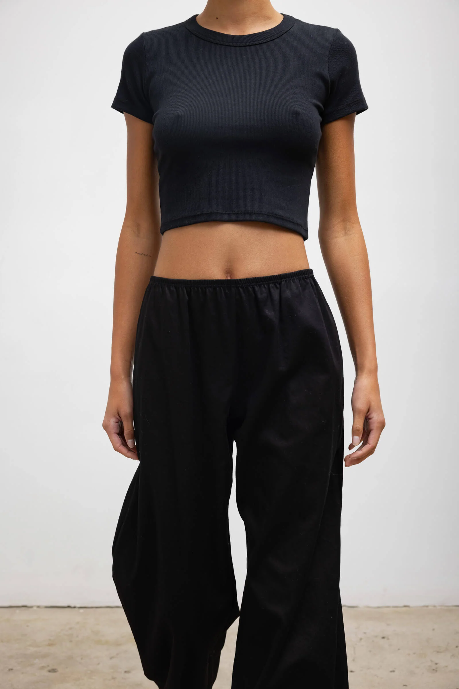 Kelly Crop Slim Fit Tee - Image 3