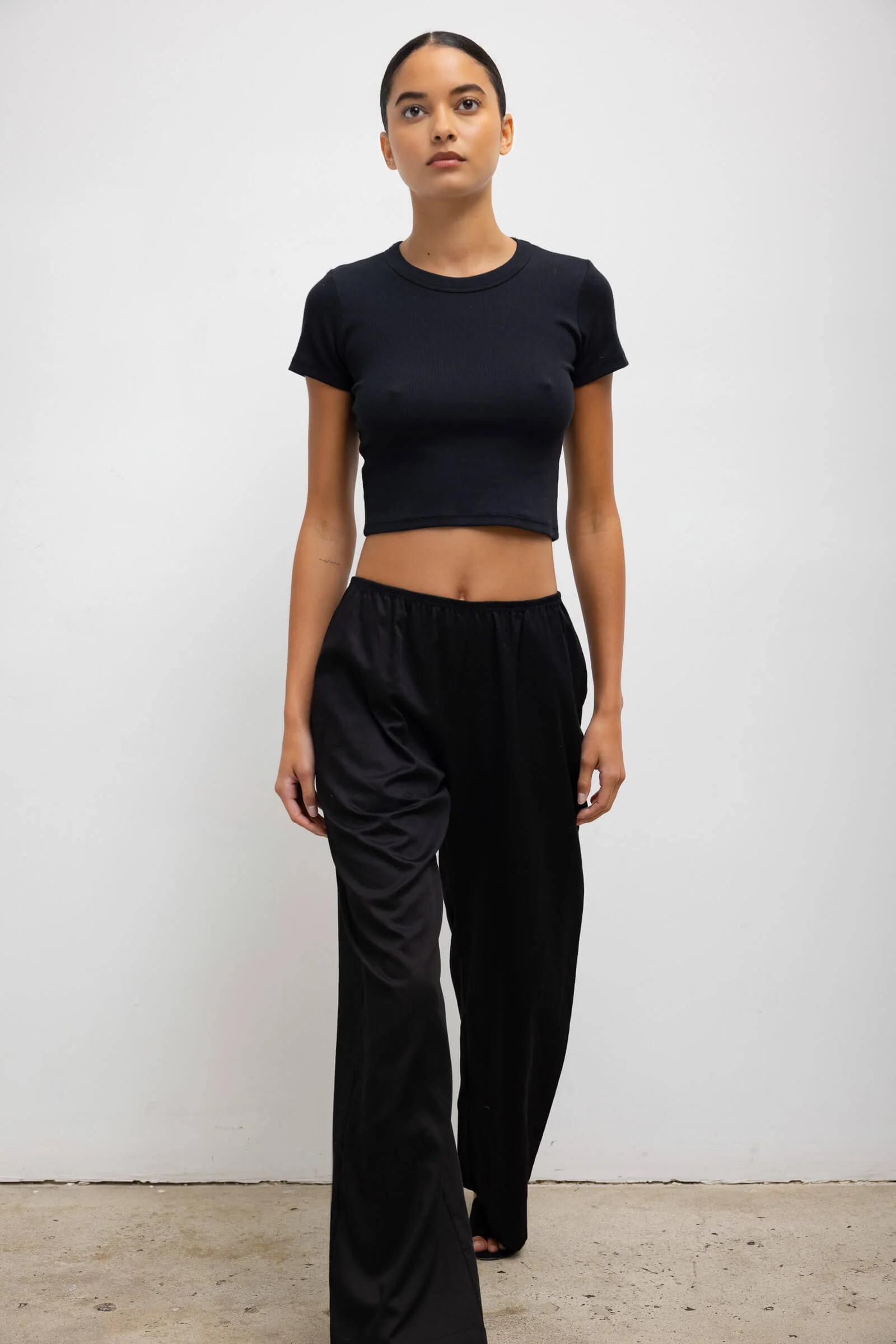 Kelly Crop Slim Fit Tee - Image 4