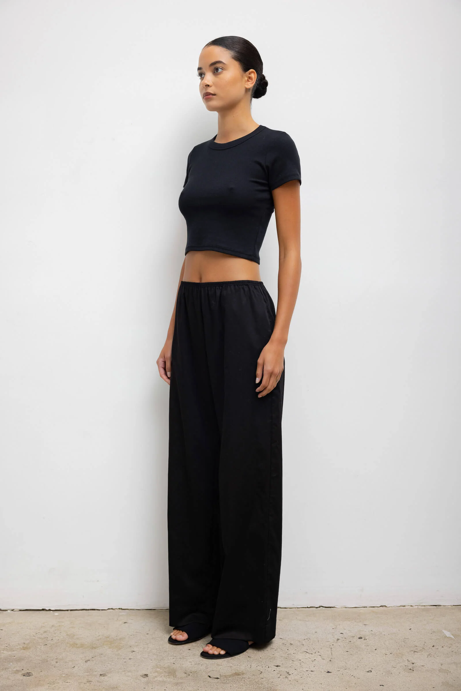 Kelly Crop Slim Fit Tee - Image 5