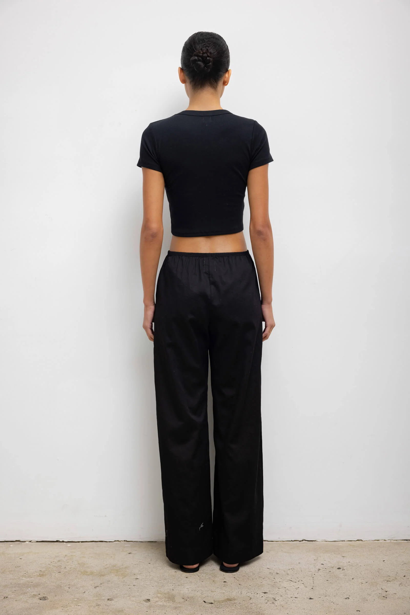 Kelly Crop Slim Fit Tee - Image 6