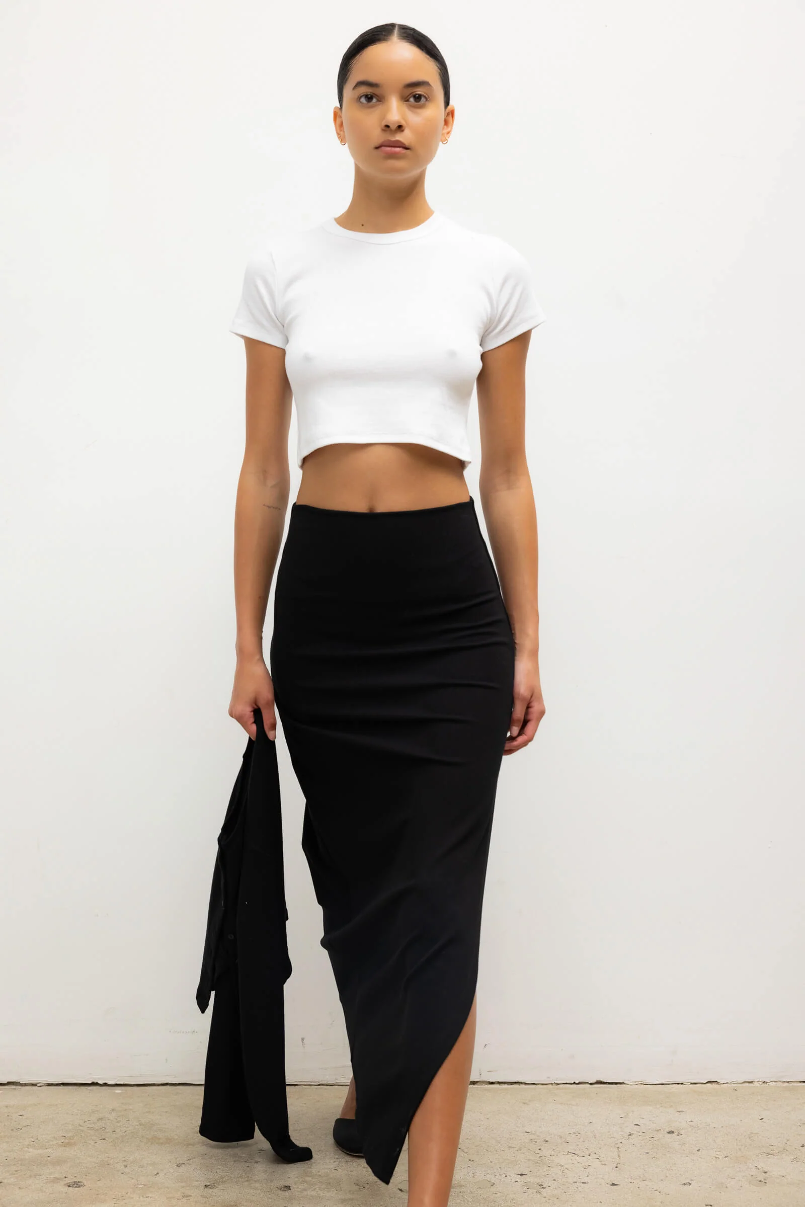 Kelly Crop Slim Fit Tee - Image 4
