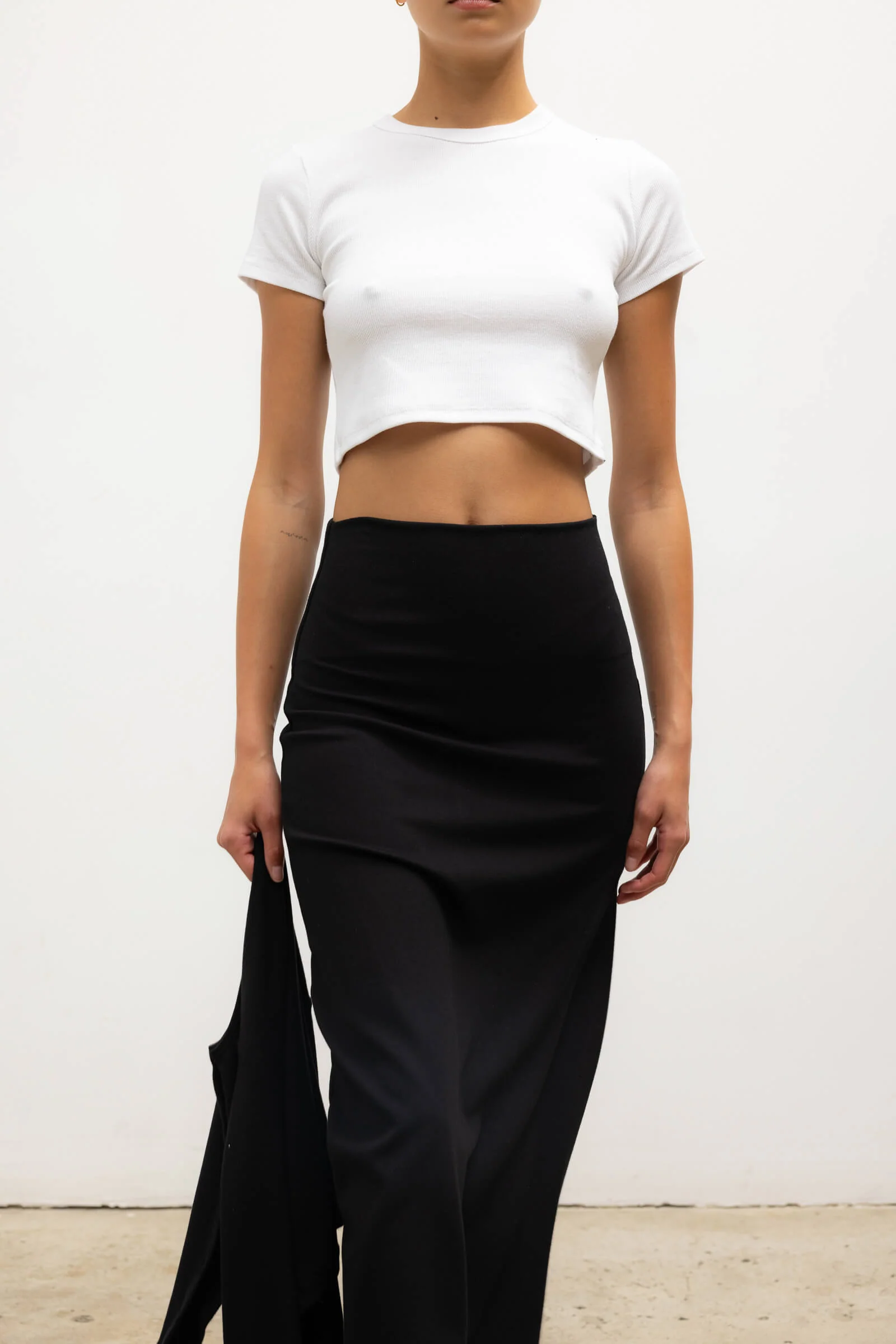 Kelly Crop Slim Fit Tee - Image 5