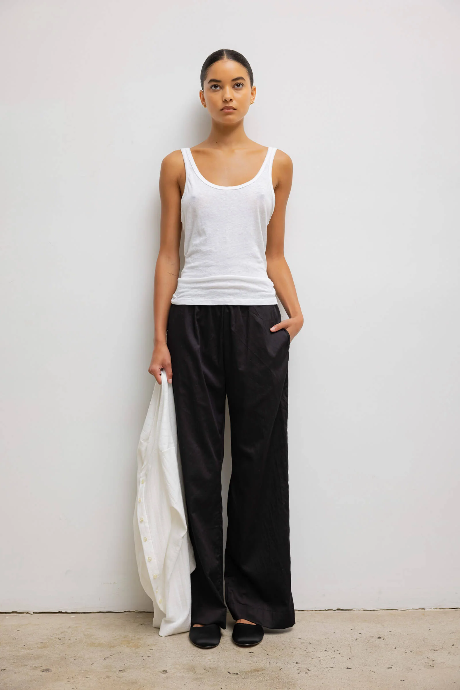 Laura Scoop Neck Tank - Image 4