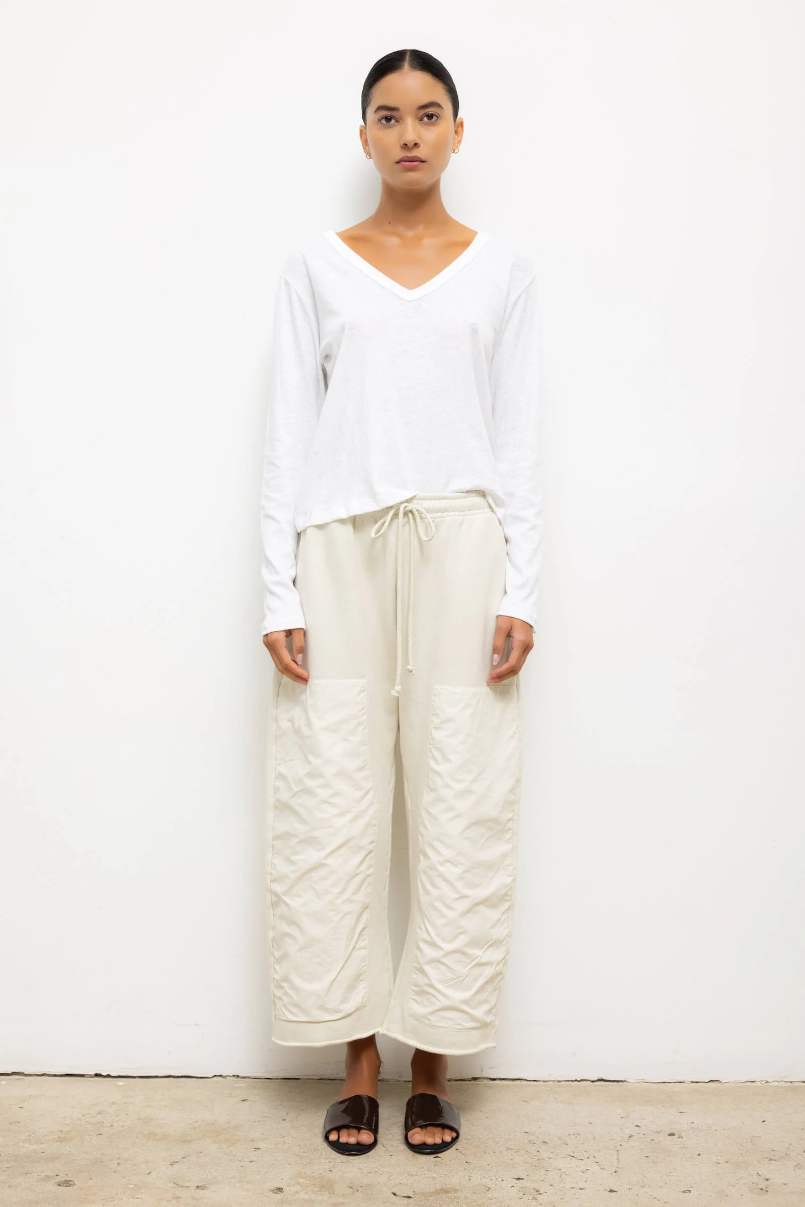 Laura V Neck Long Sleeve - Image 3