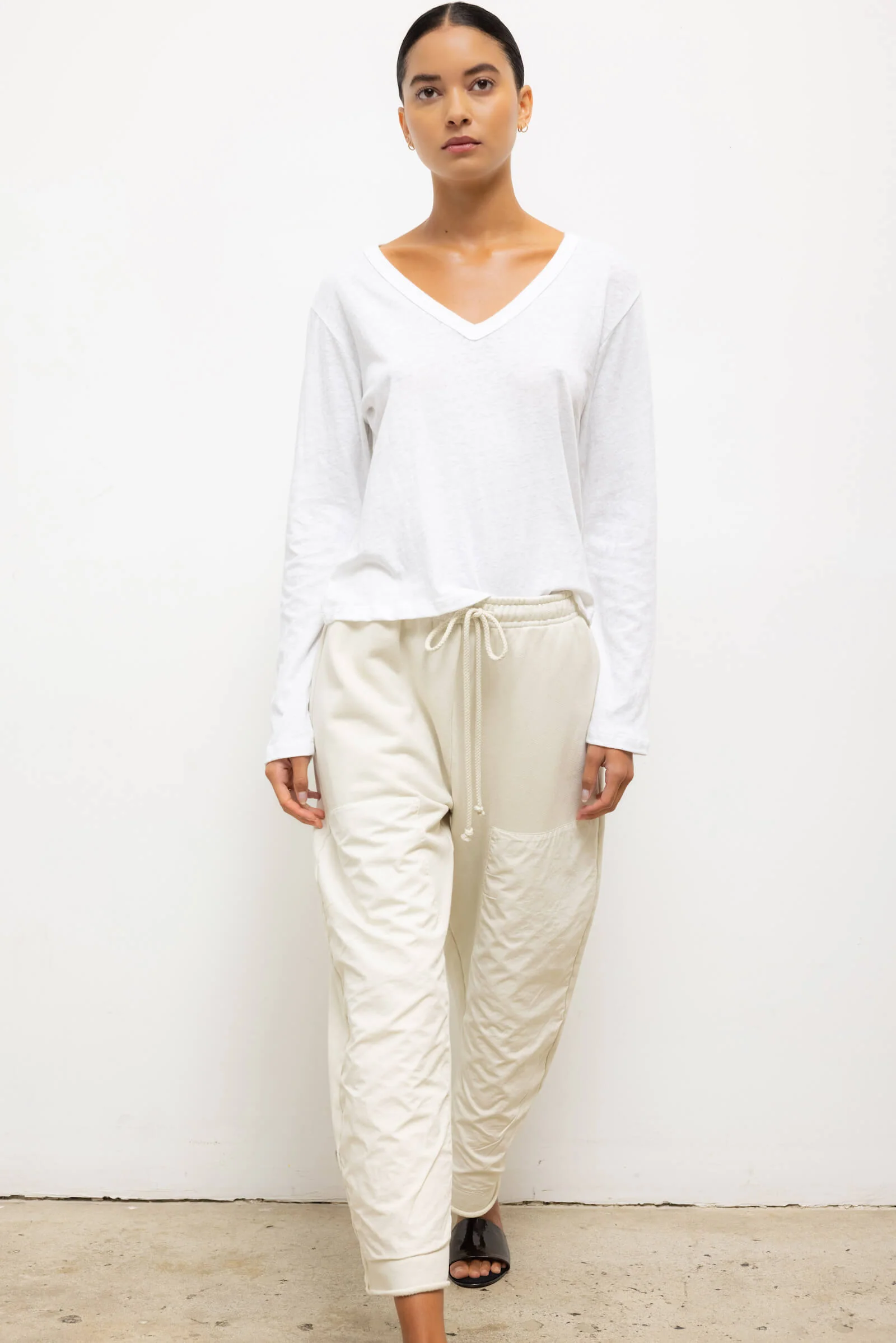 Laura V Neck Long Sleeve - Image 4