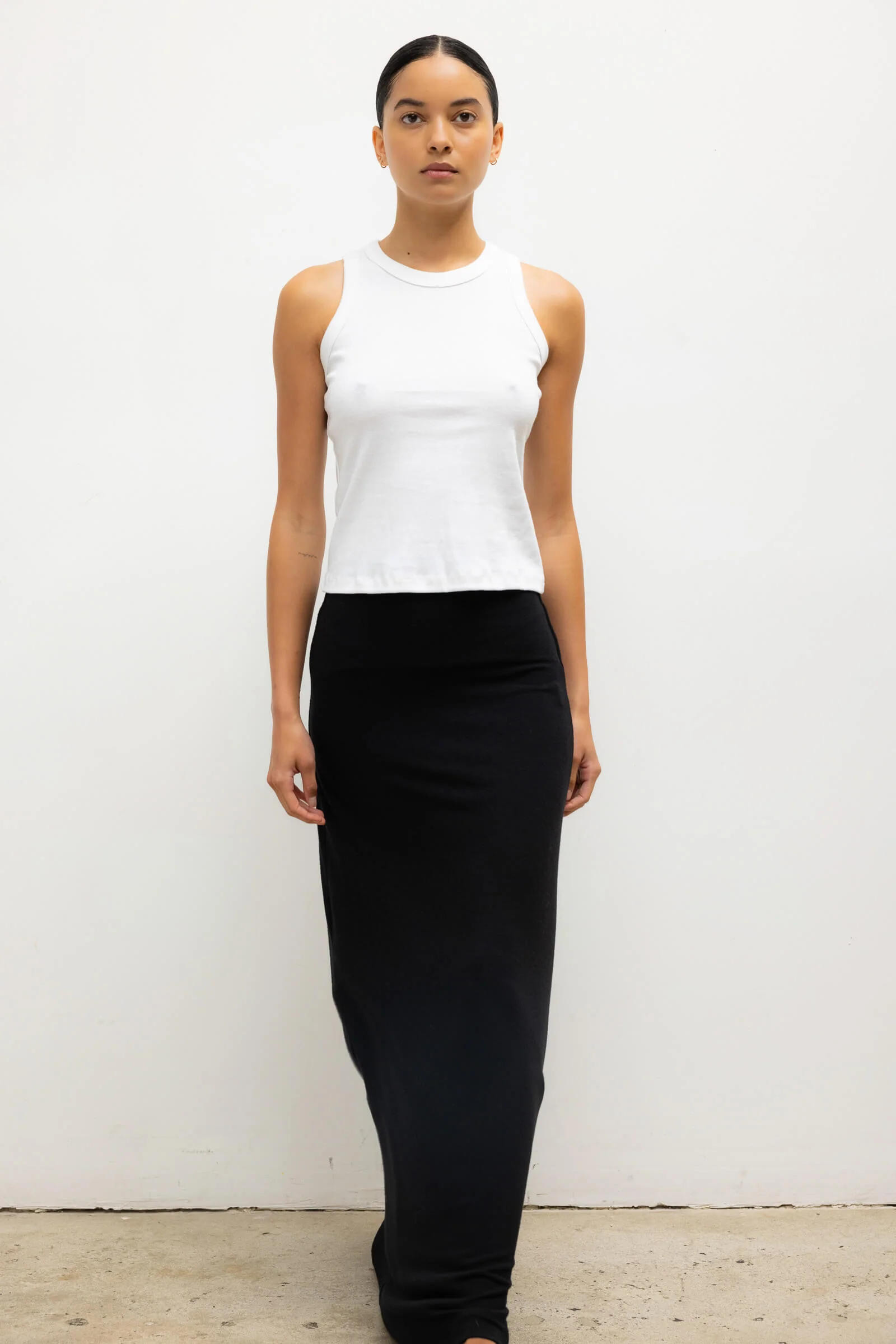 Lauren High Waist Maxi Skirt - Image 3