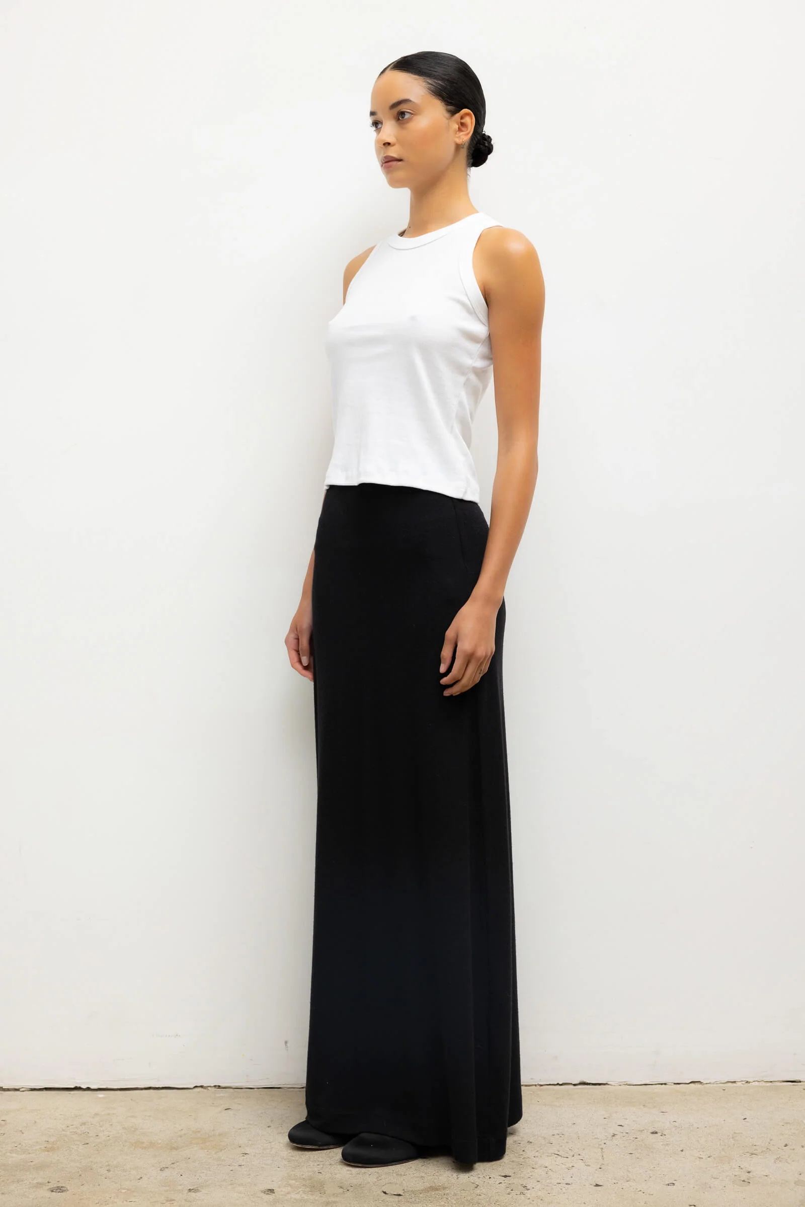 Lauren High Waist Maxi Skirt - Image 5