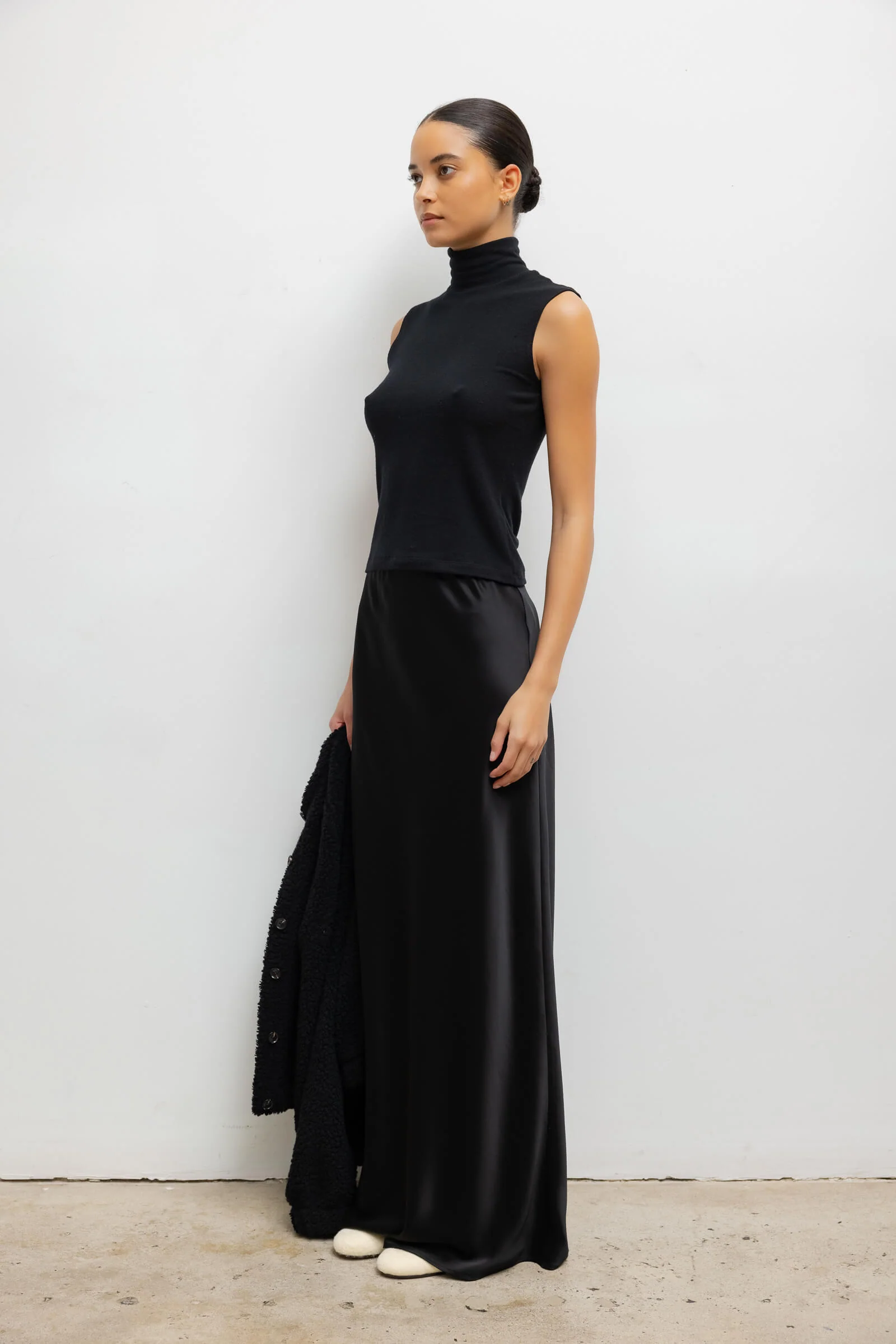Lauren Sleeveless Turtleneck - Image 6