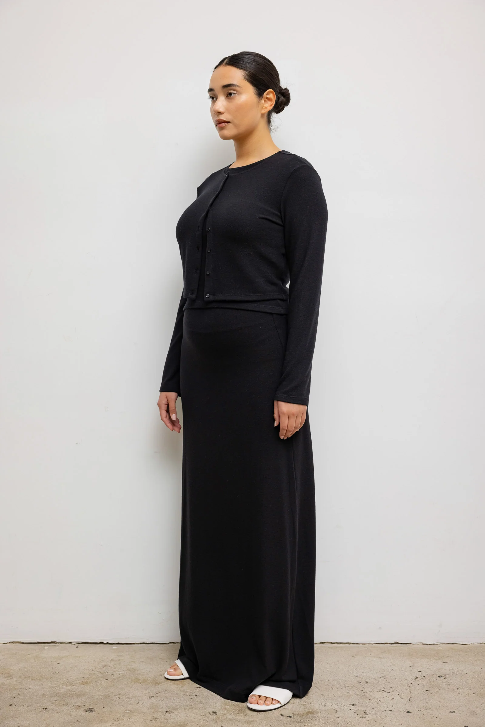 Lauren Crop Cardigan - Image 11