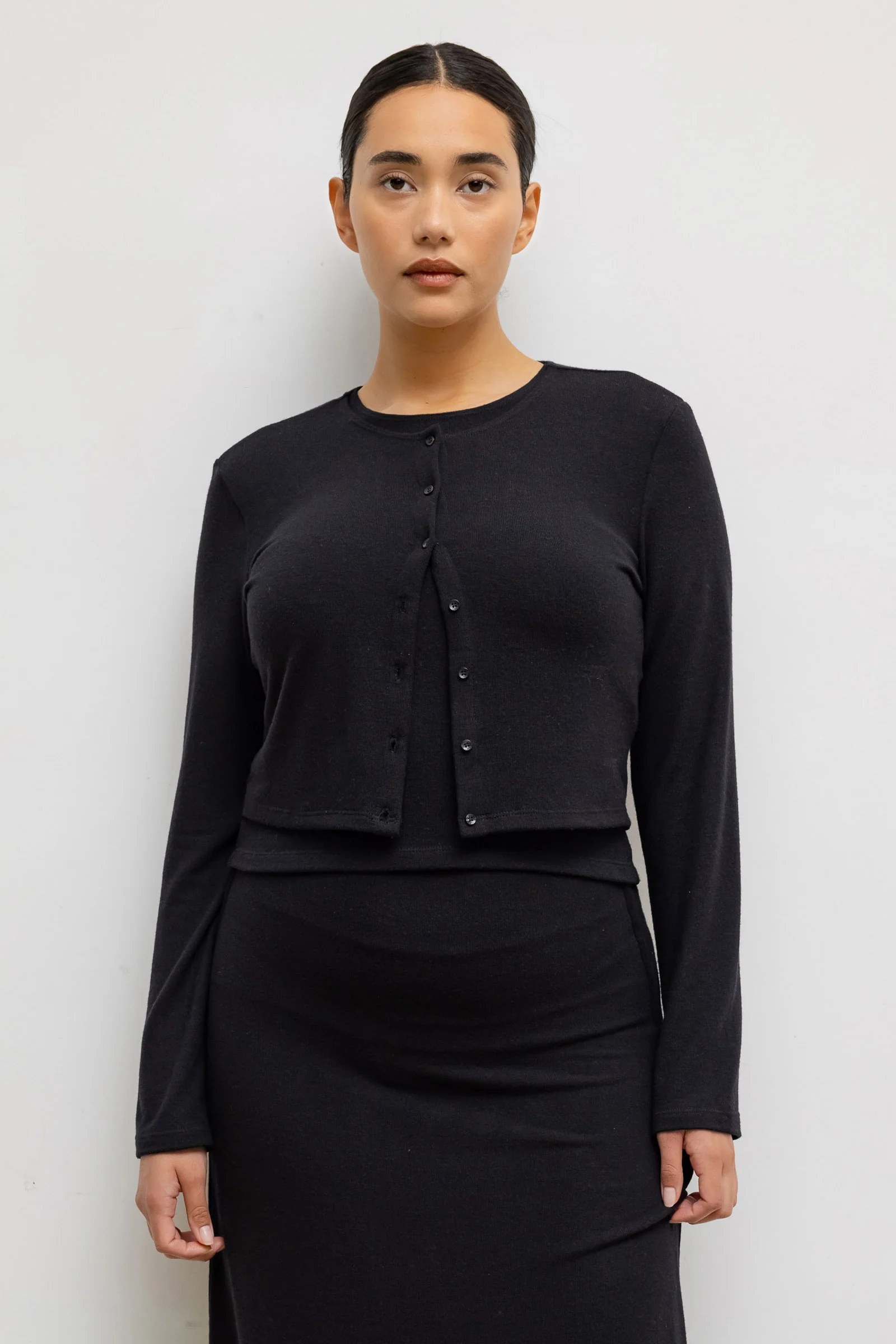 Lauren Crop Cardigan - Image 8