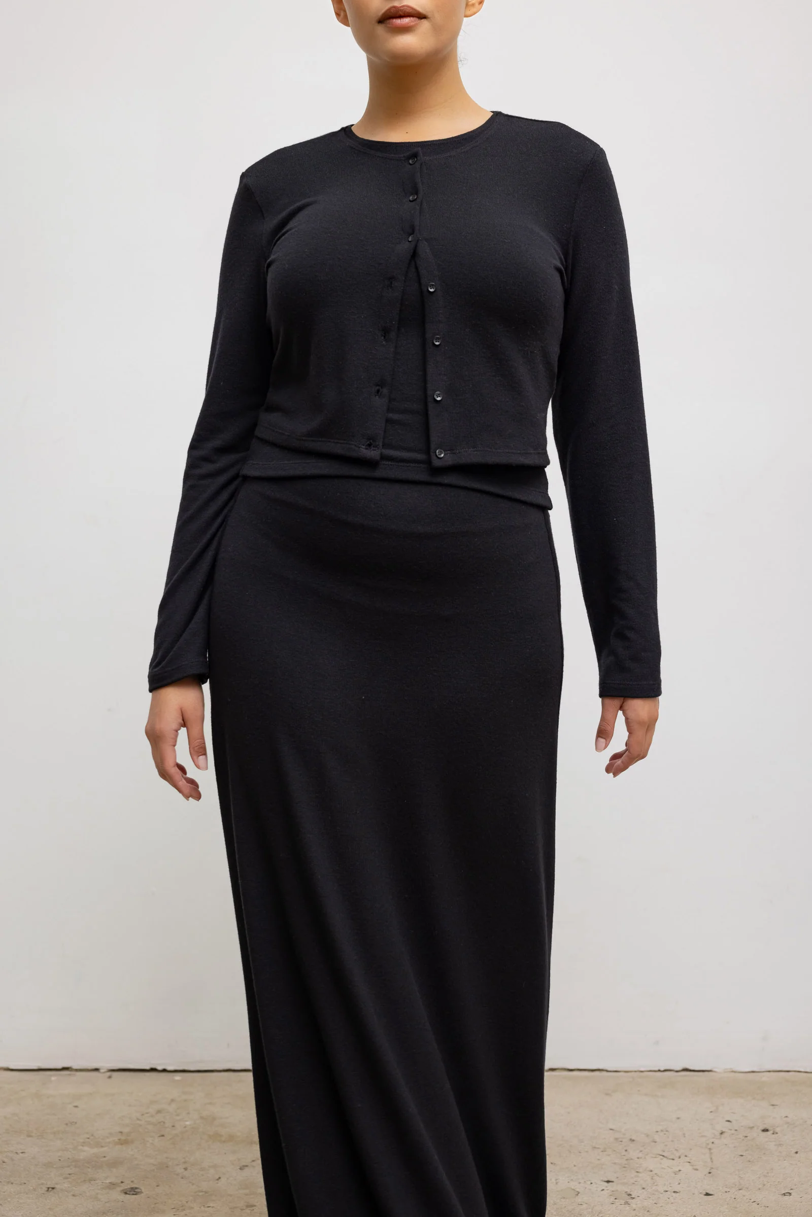 Lauren Crop Cardigan - Image 9