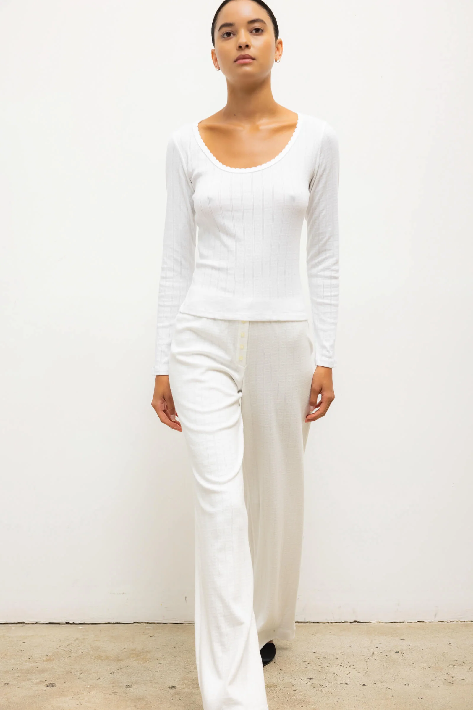 Pointelle Boxer Pant - Image 3