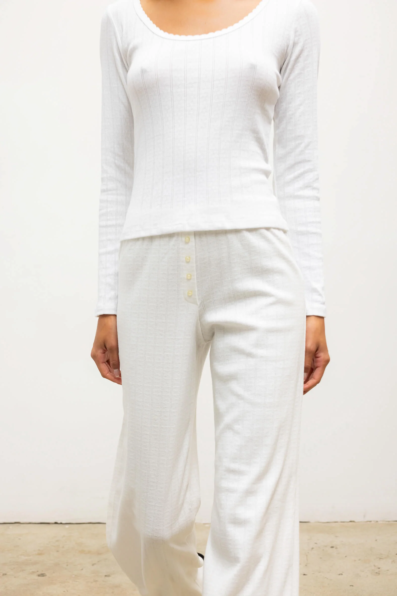 Pointelle Boxer Pant - Image 4