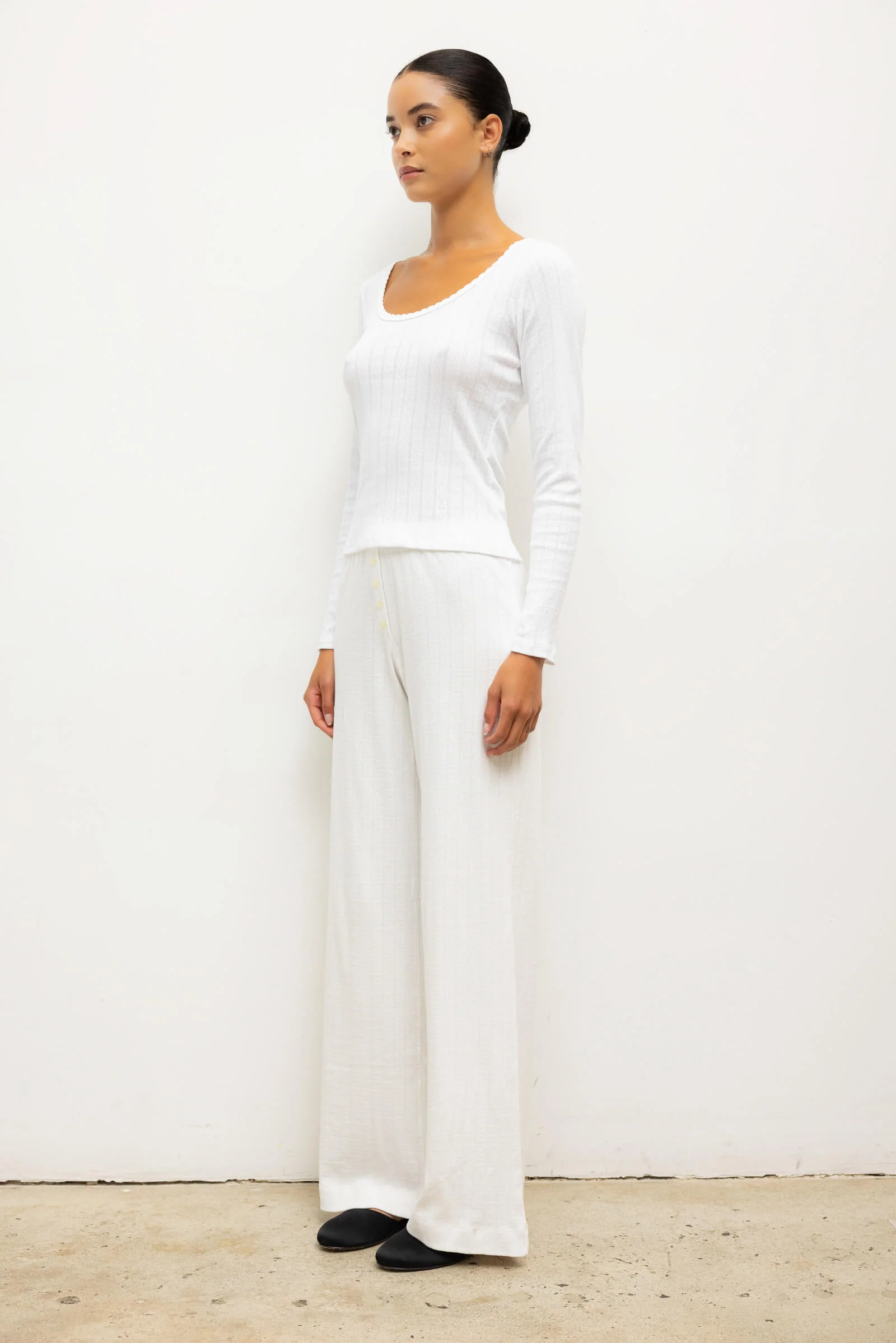 Pointelle Boxer Pant - Image 5