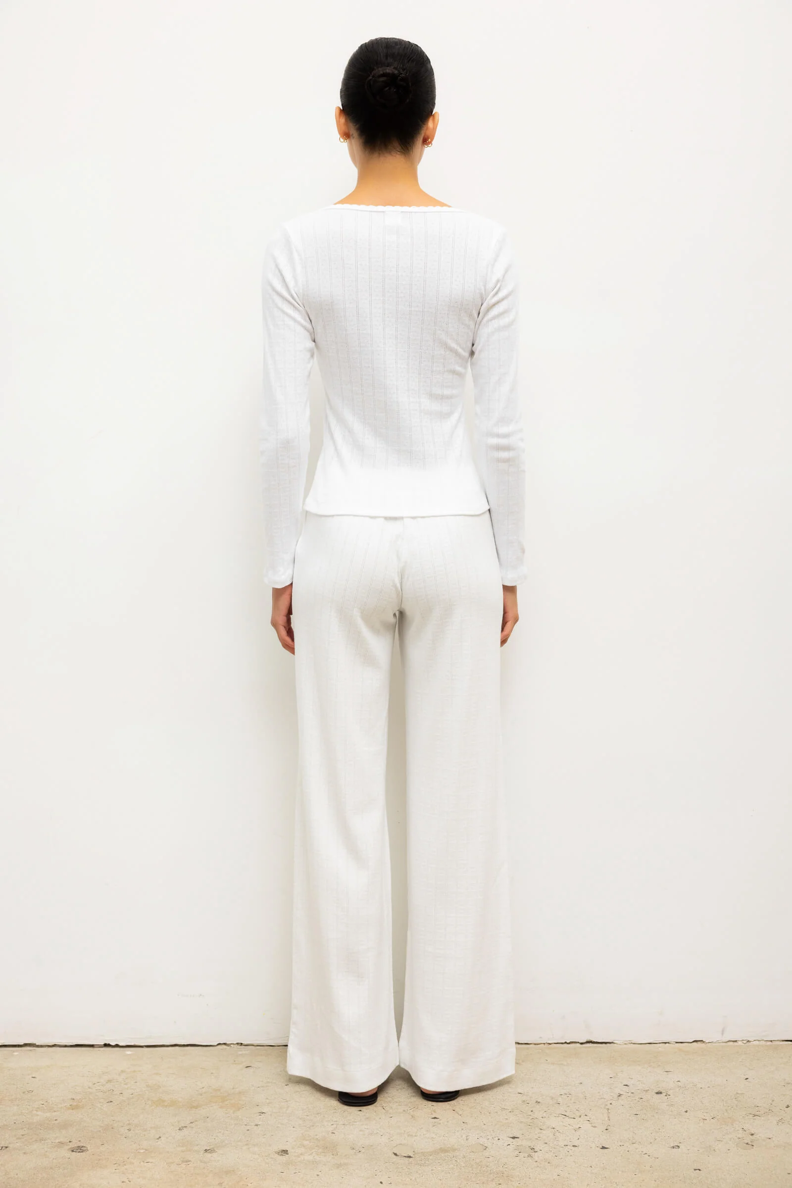 Pointelle Boxer Pant - Image 6