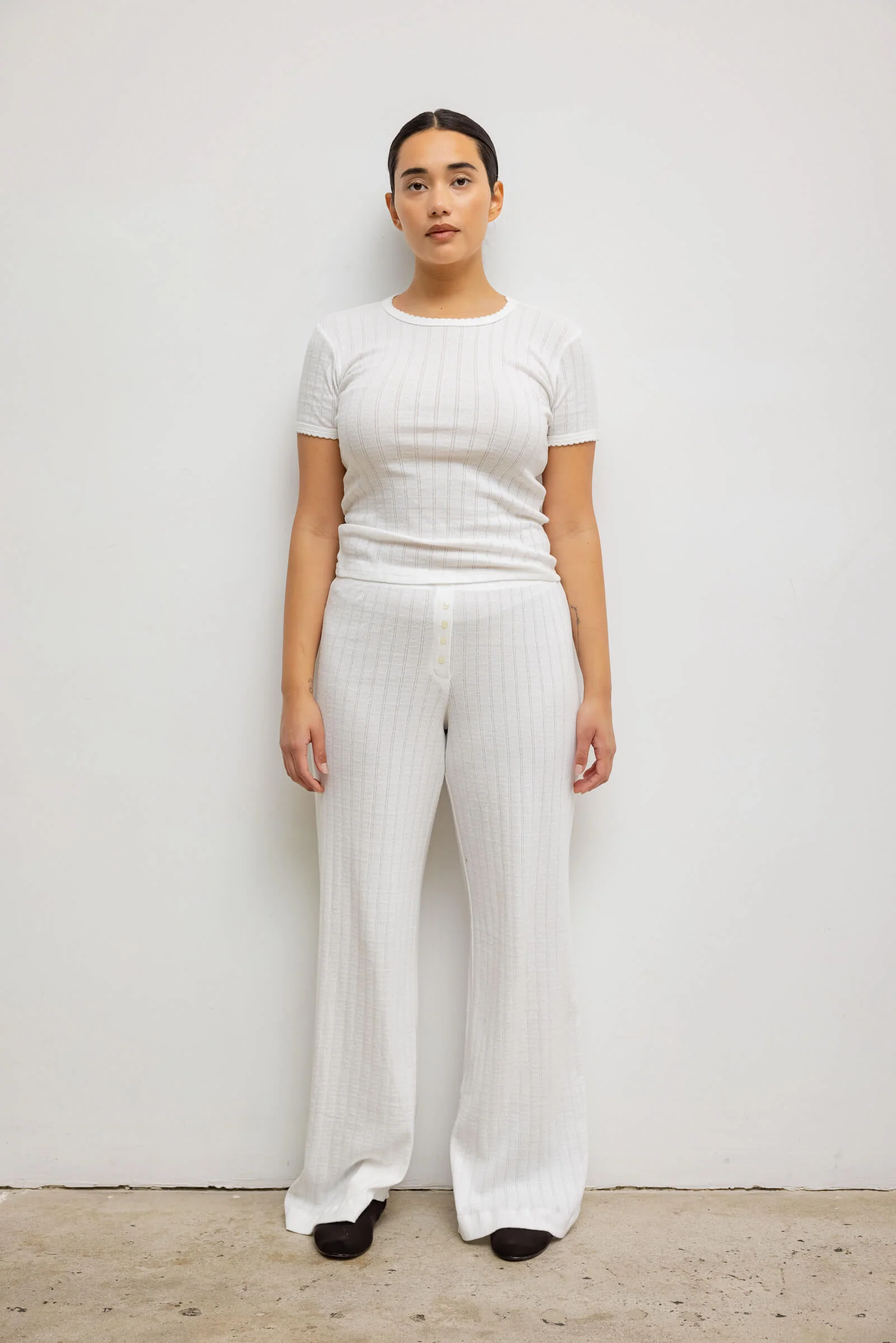 Pointelle Boxer Pant - Image 7