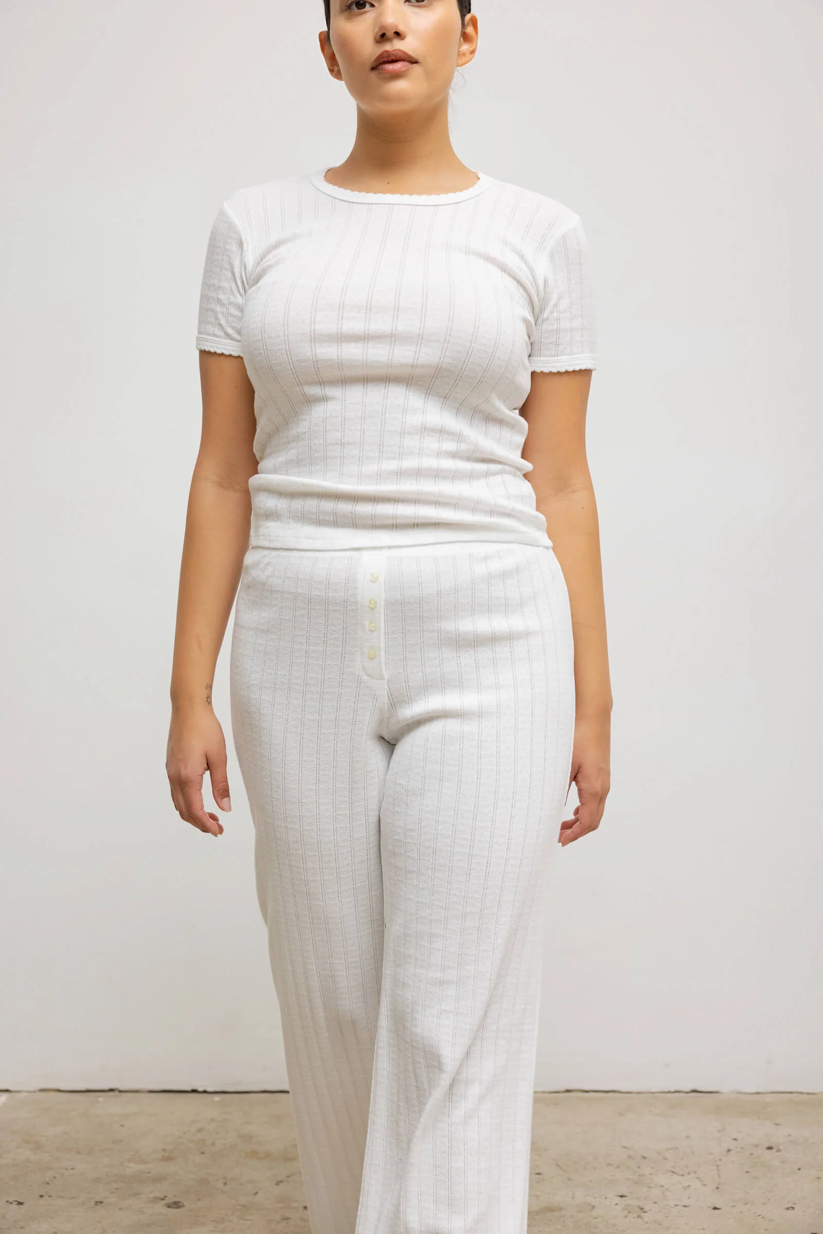 Pointelle Boxer Pant - Image 8