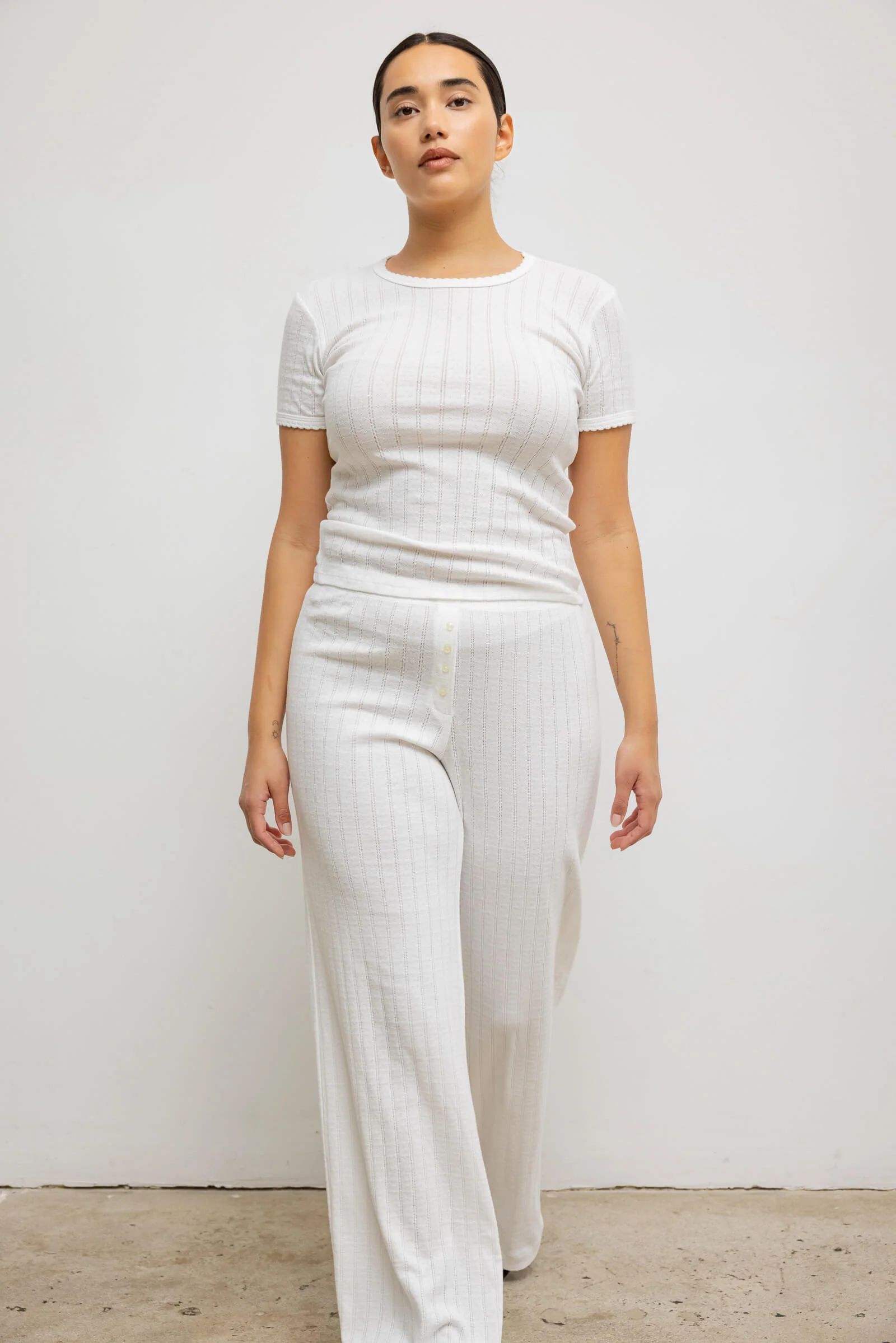 Pointelle Boxer Pant - Image 9