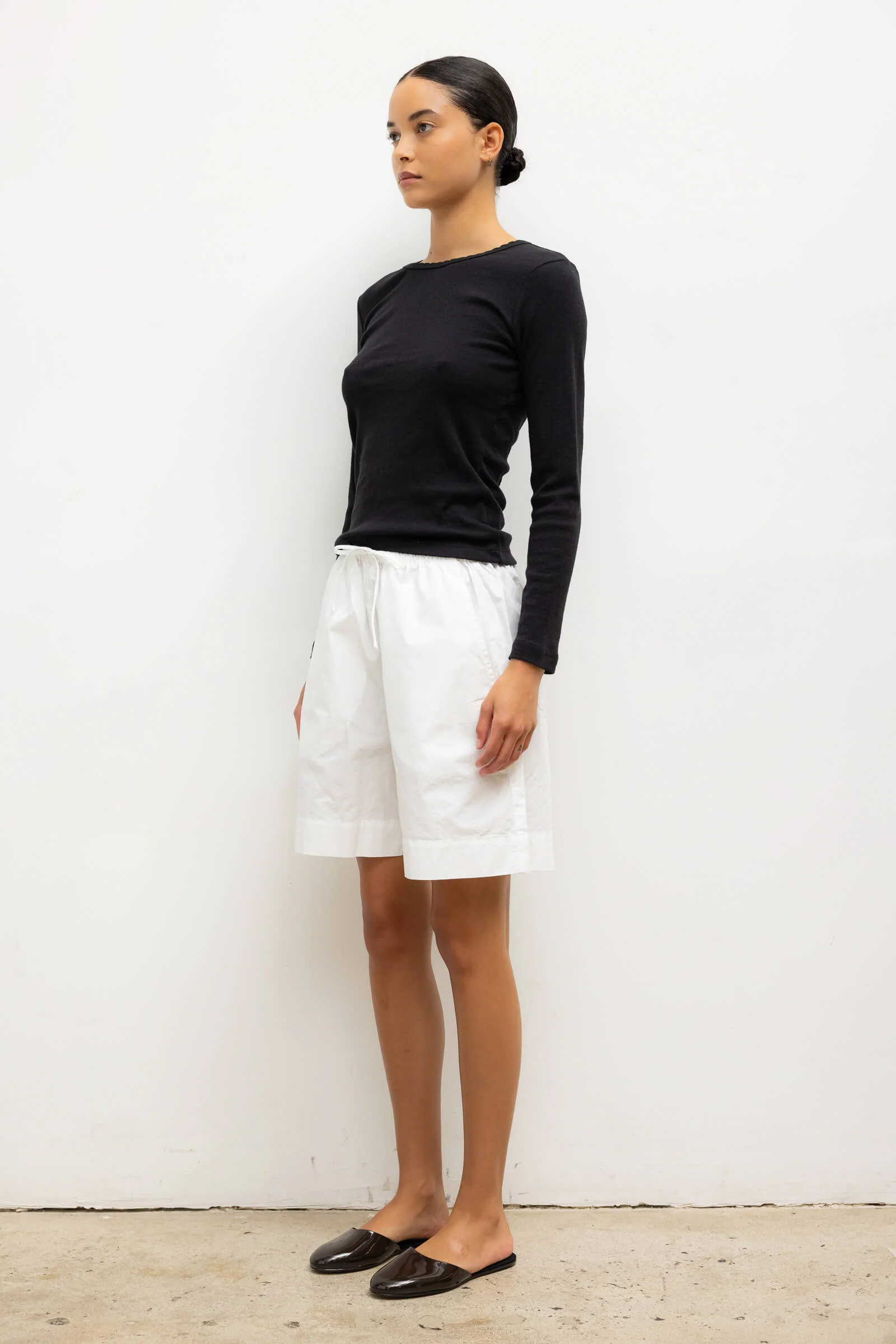 Pointelle Slim Fit Long Sleeve - Image 6