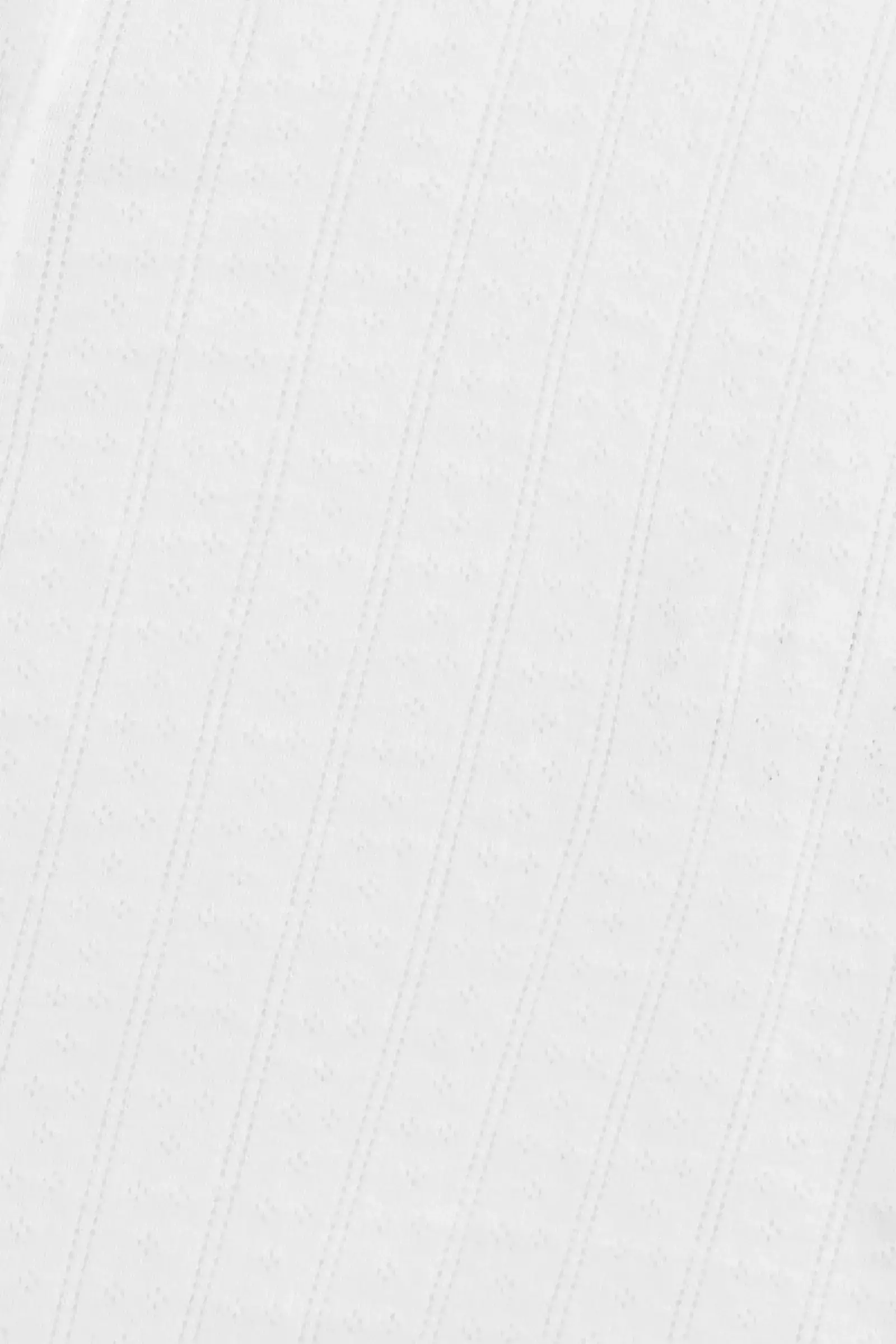 Pointelle Slim Fit Long Sleeve - Image 7