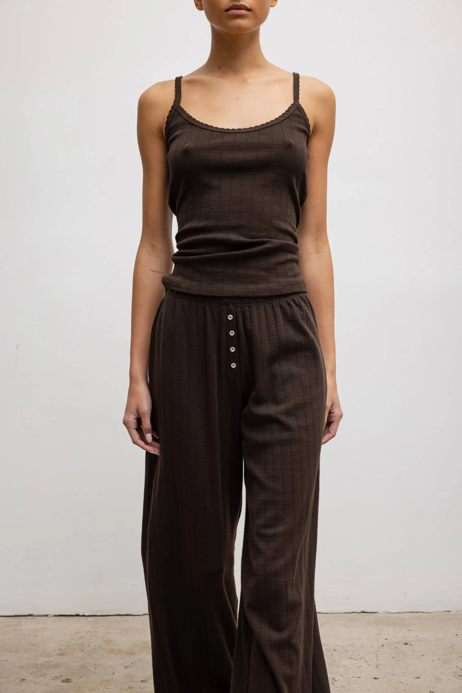 Pointelle Tank - Image 3