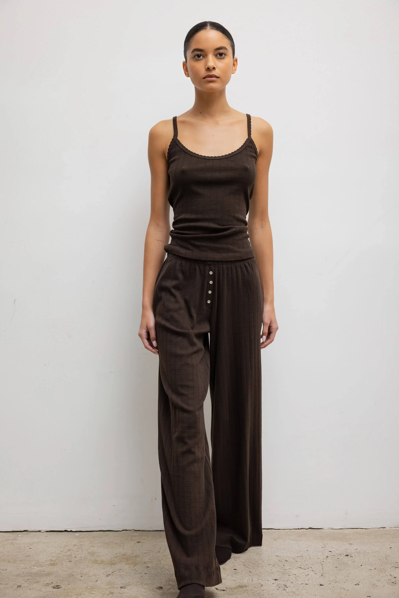 Pointelle Tank - Image 4