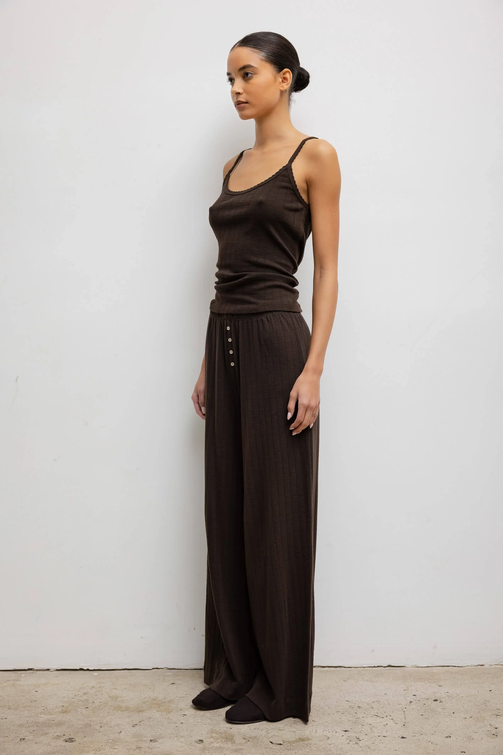 Pointelle Tank - Image 5