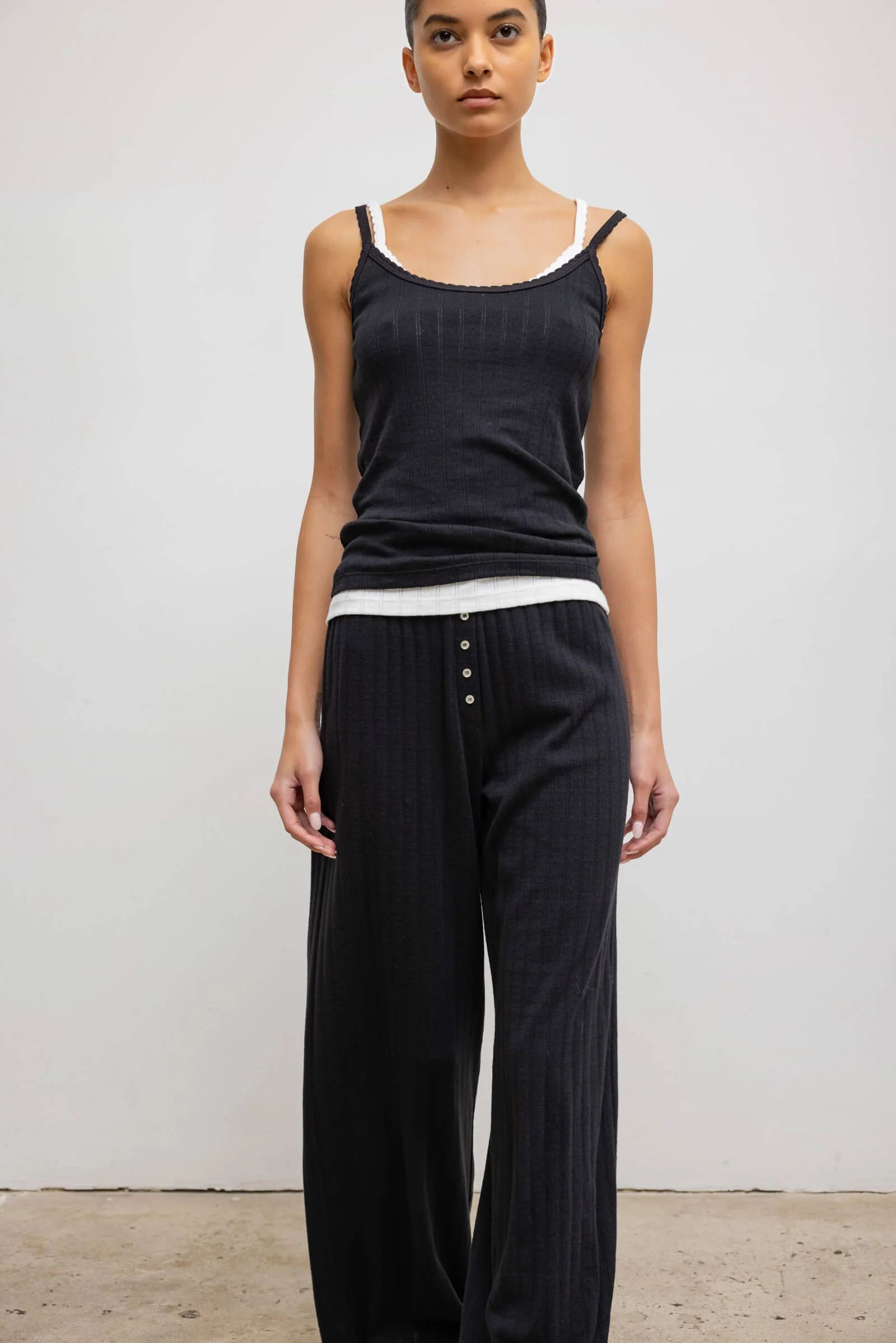 Pointelle Tank - Image 3