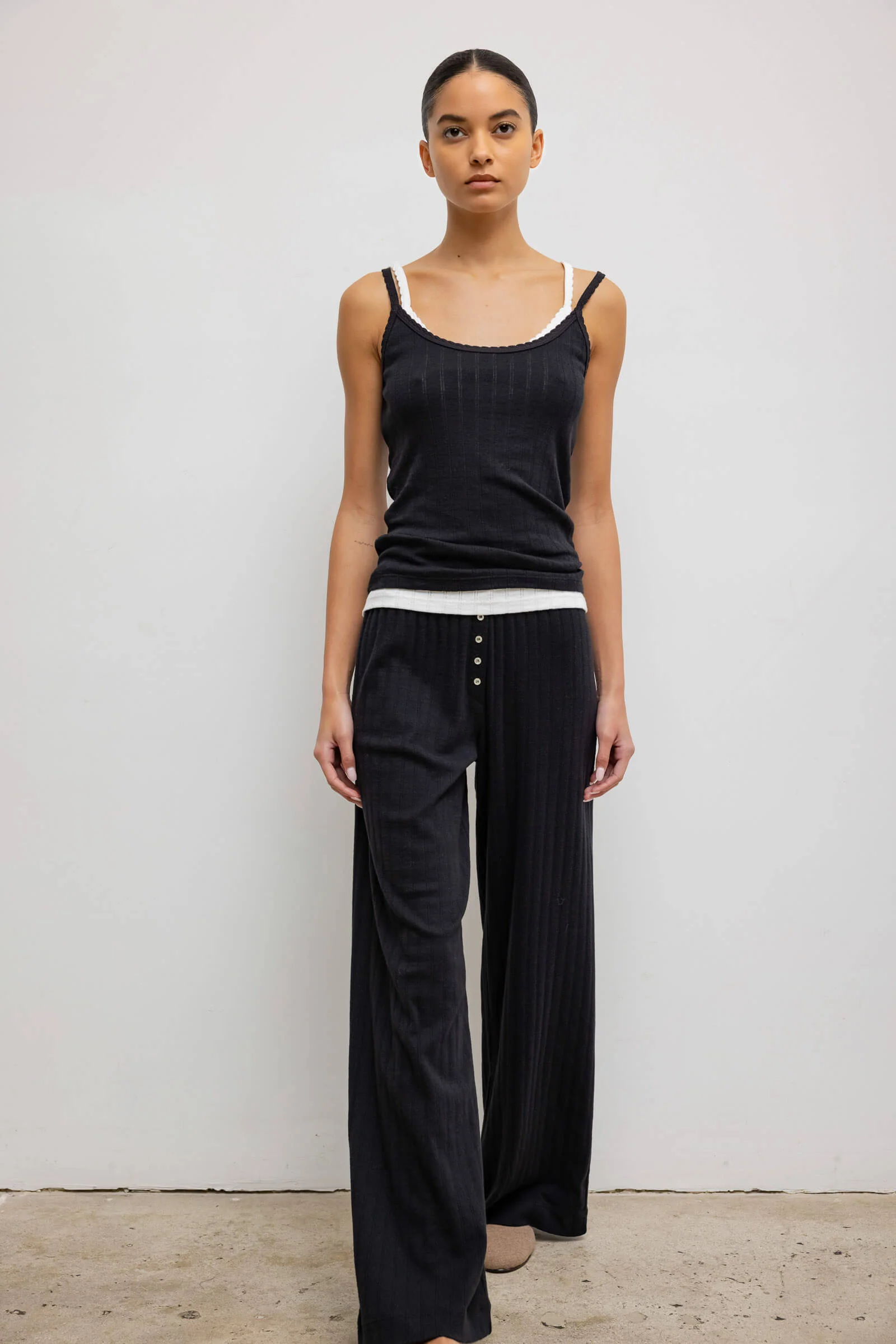 Pointelle Tank - Image 4