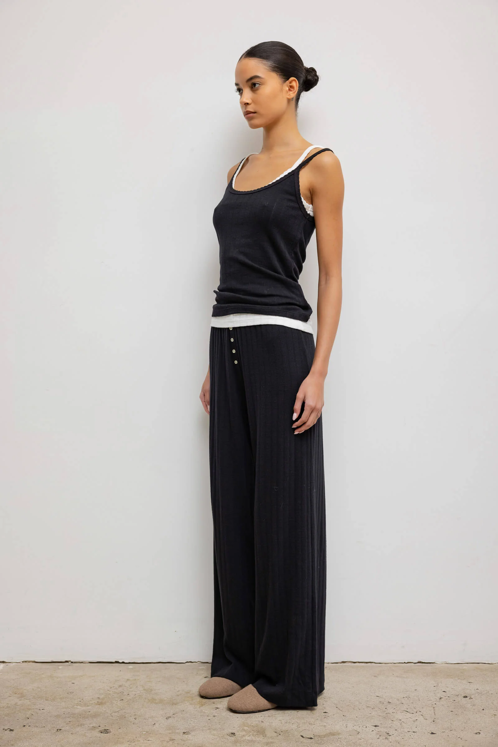 Pointelle Tank - Image 5