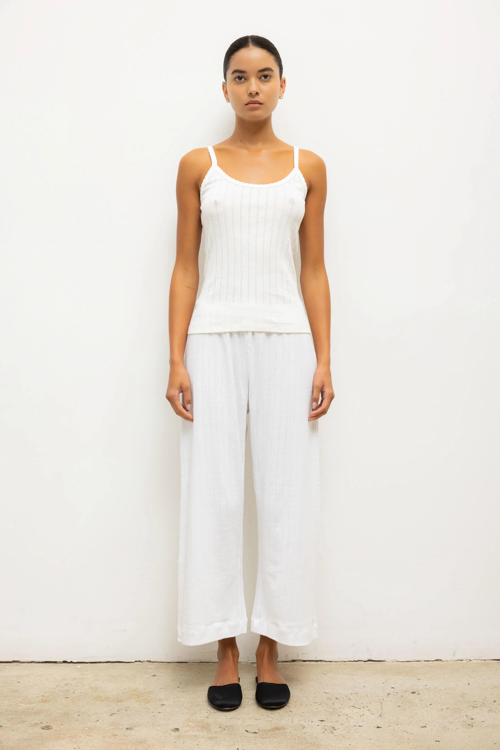 Pointelle Tank - Image 3