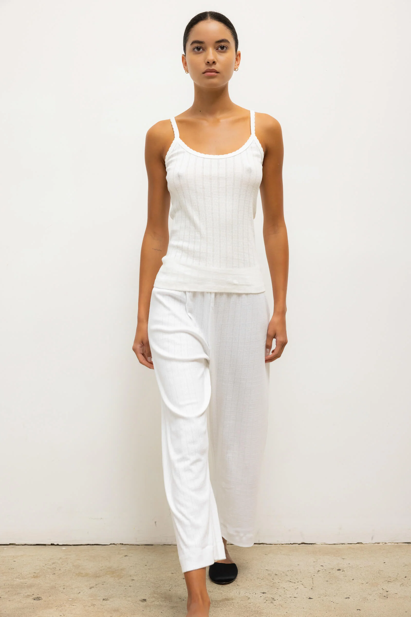 Pointelle Tank - Image 4
