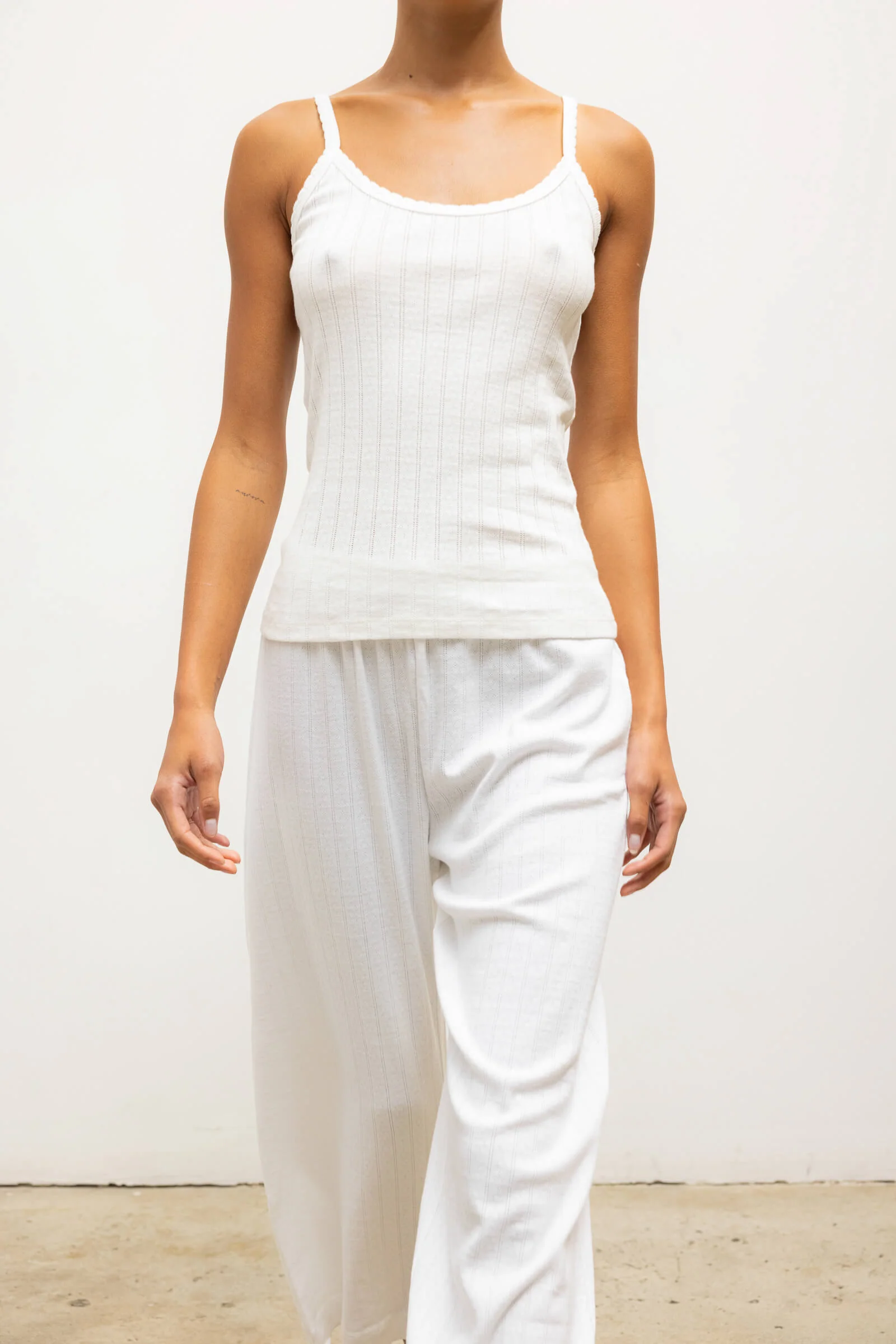 Pointelle Tank - Image 5