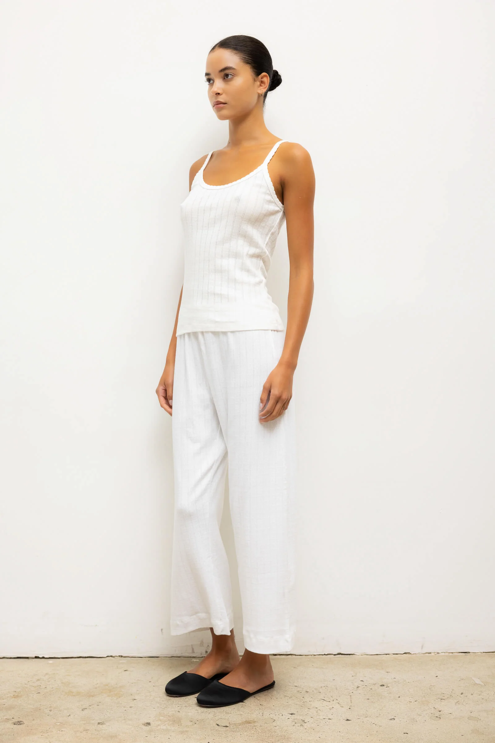 Pointelle Tank - Image 6