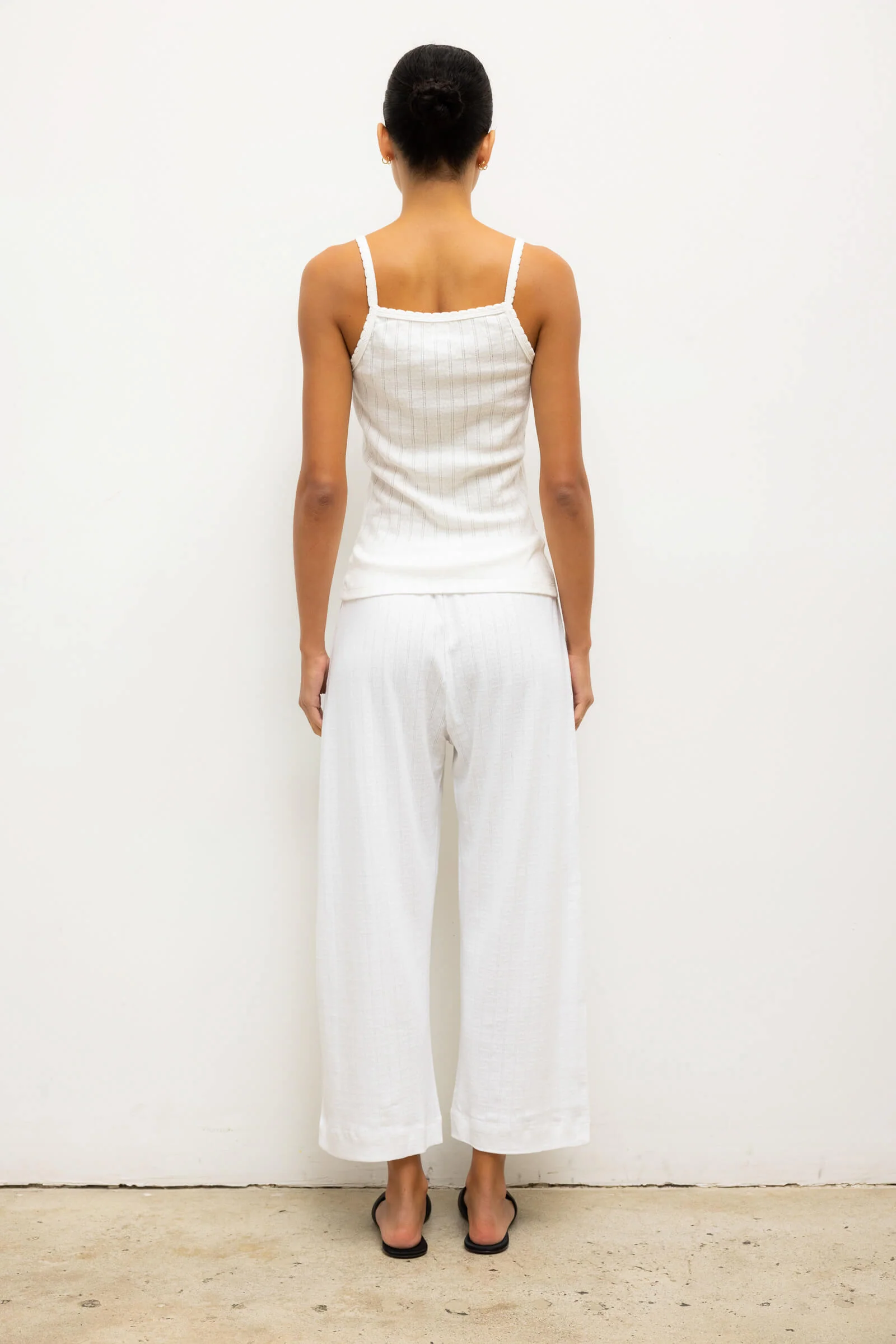 Pointelle Tank - Image 7