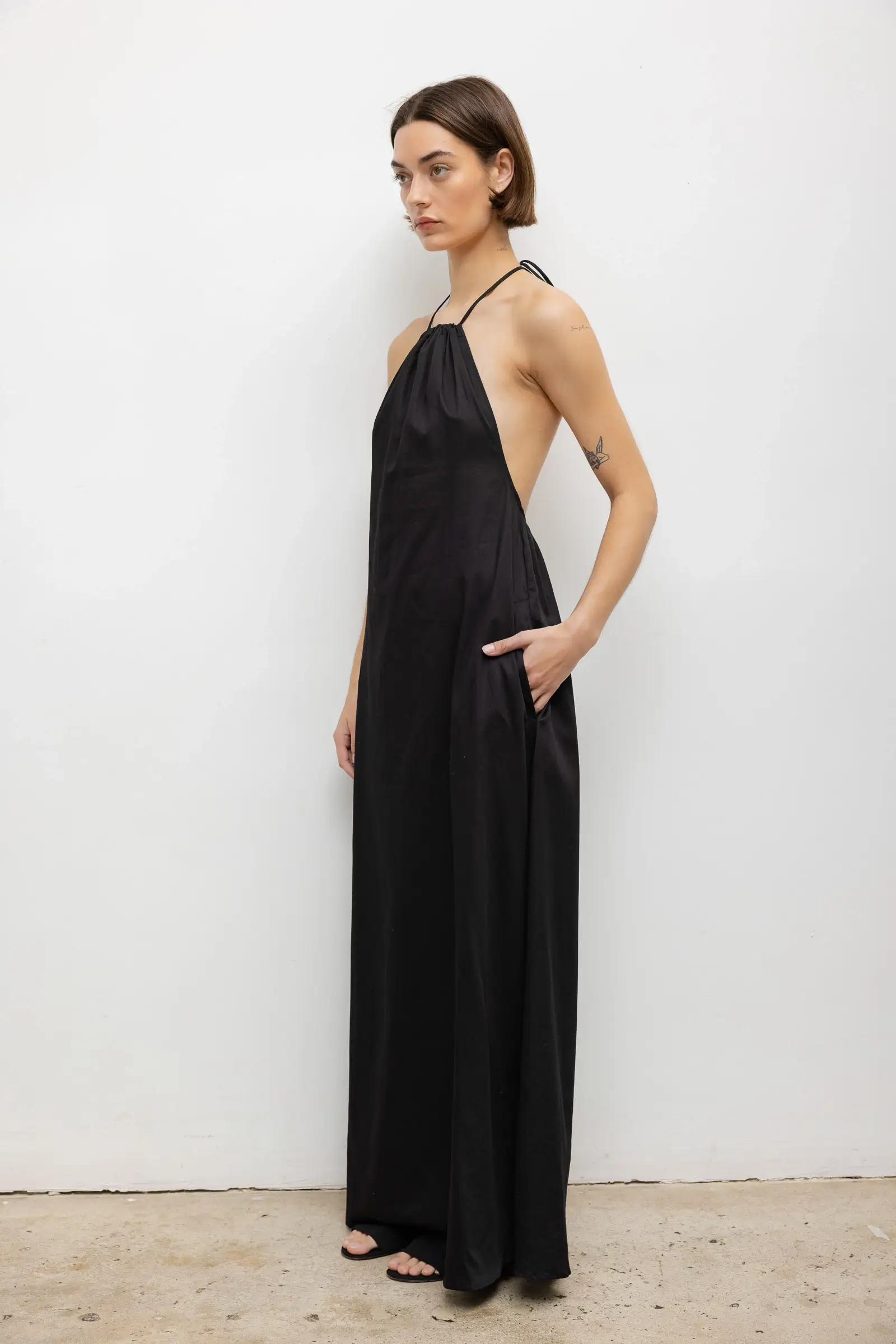 Yoko Halter Maxi Dress - Image 4