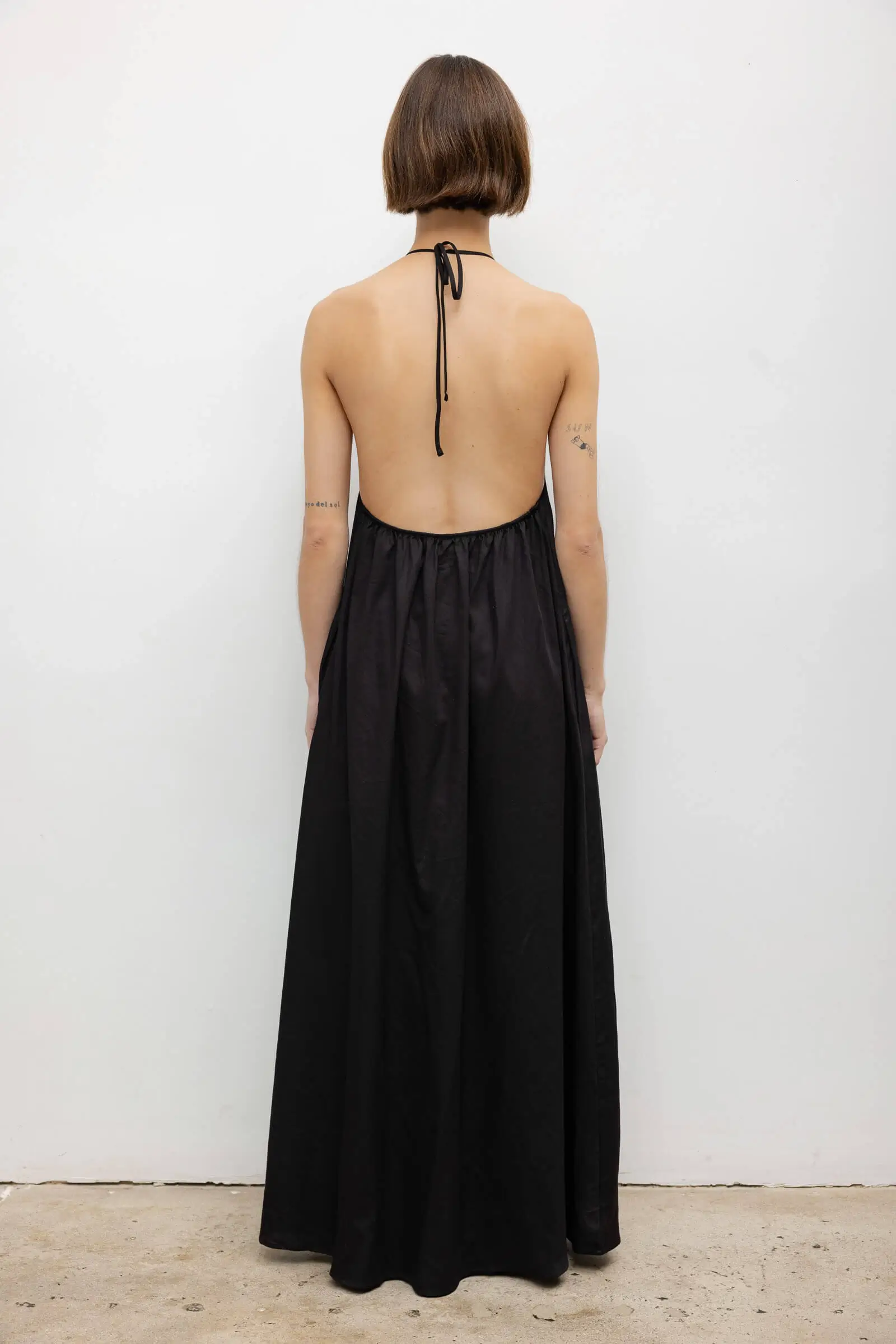 Yoko Halter Maxi Dress - Image 5