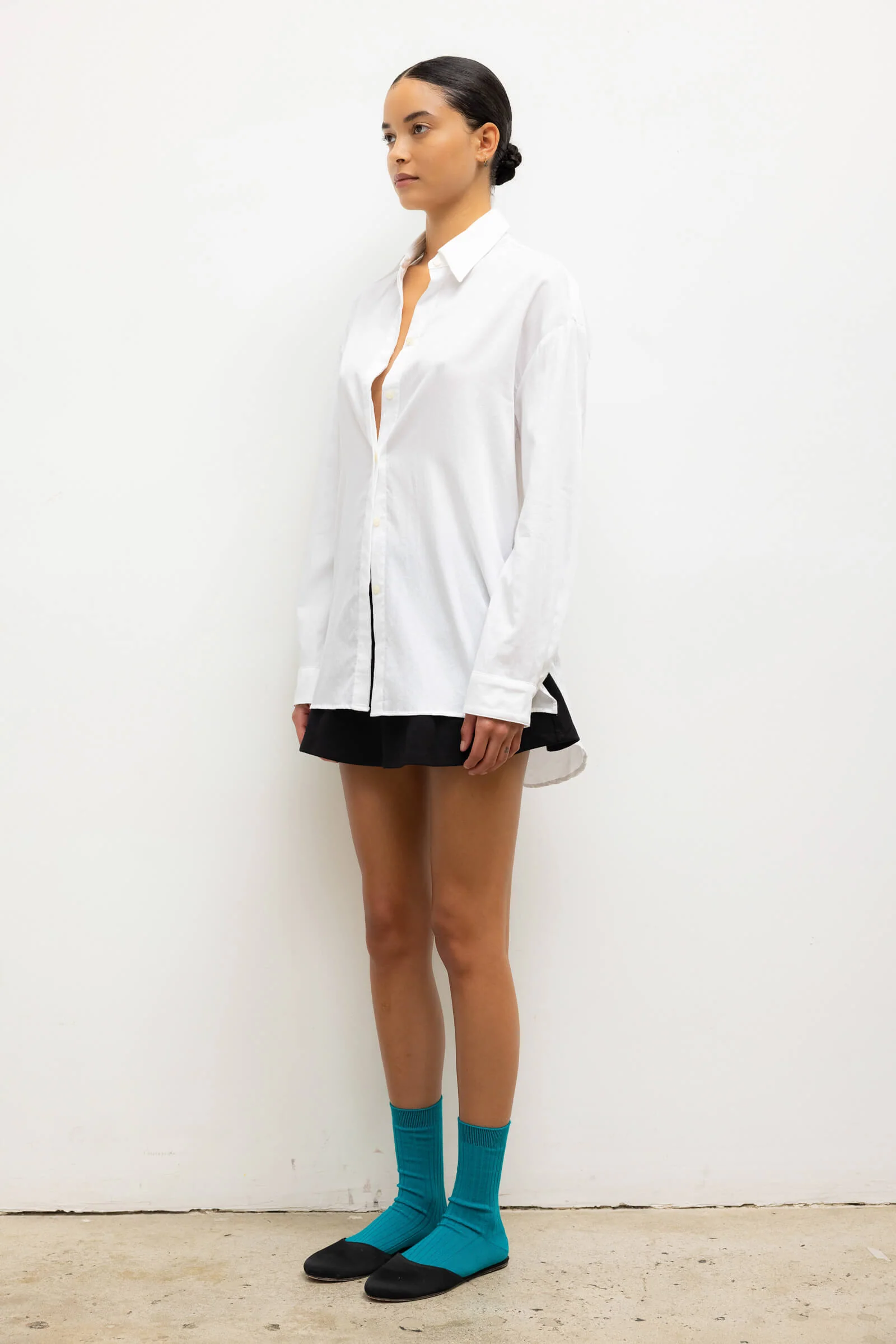 Yoko Oversized Button Down - Image 6